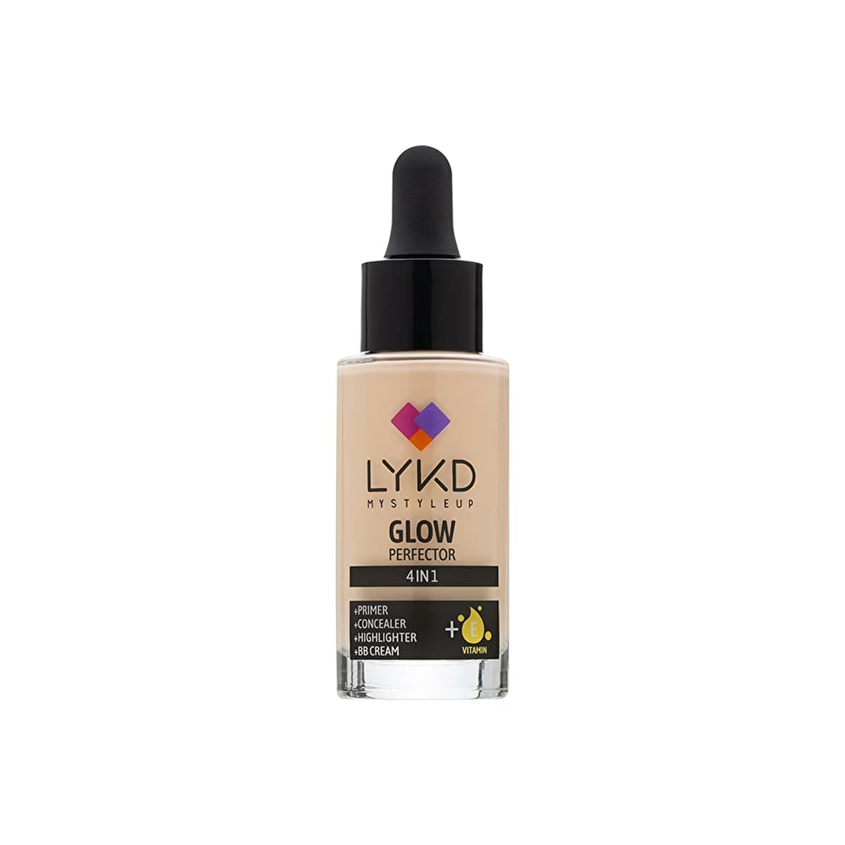LYKD Glow Perfector 4'ü 1 Arada Fondöten Fair - Gratis