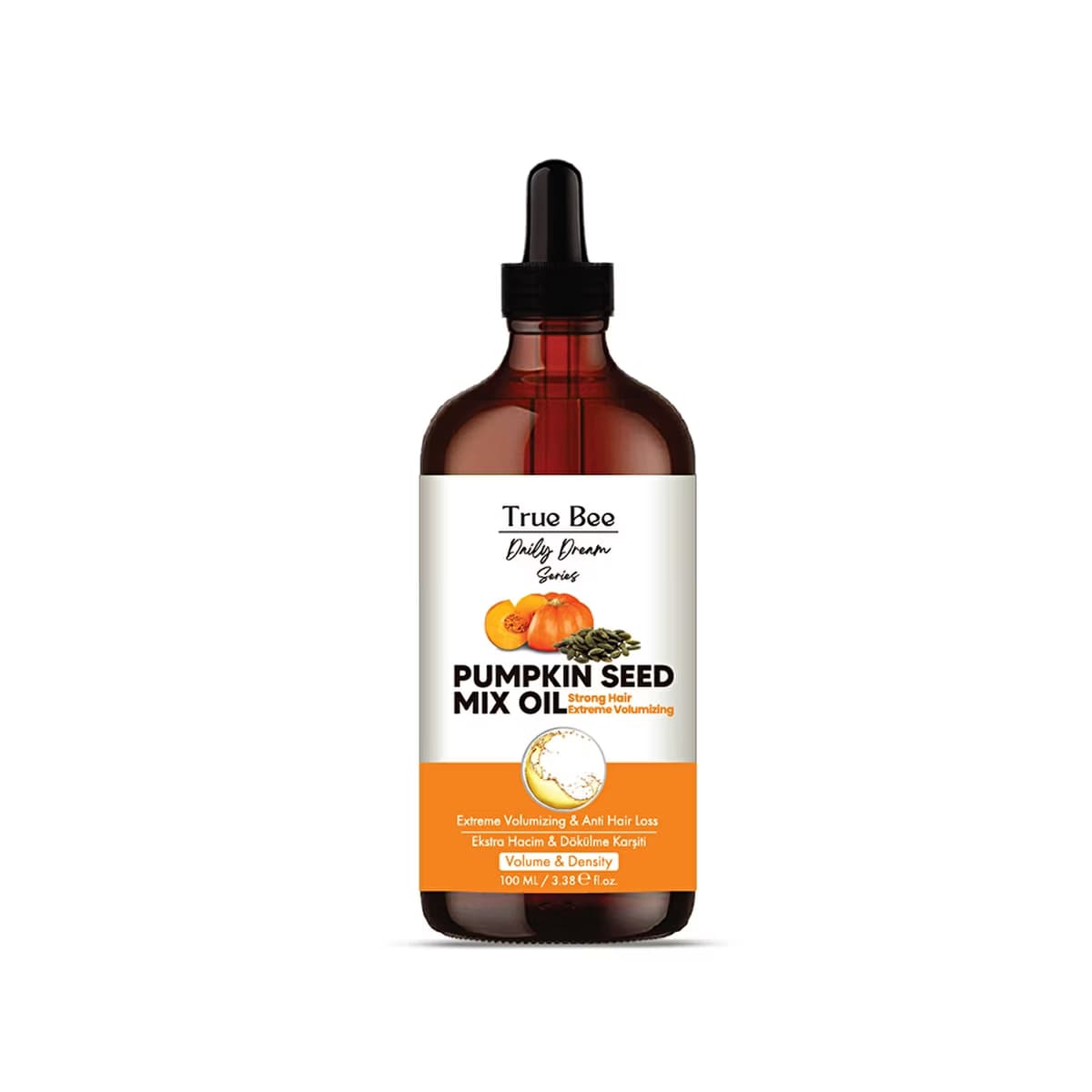 True Bee Daily Dream Pumpkin Seed Kompleks Yağ 100 ml - Gratis