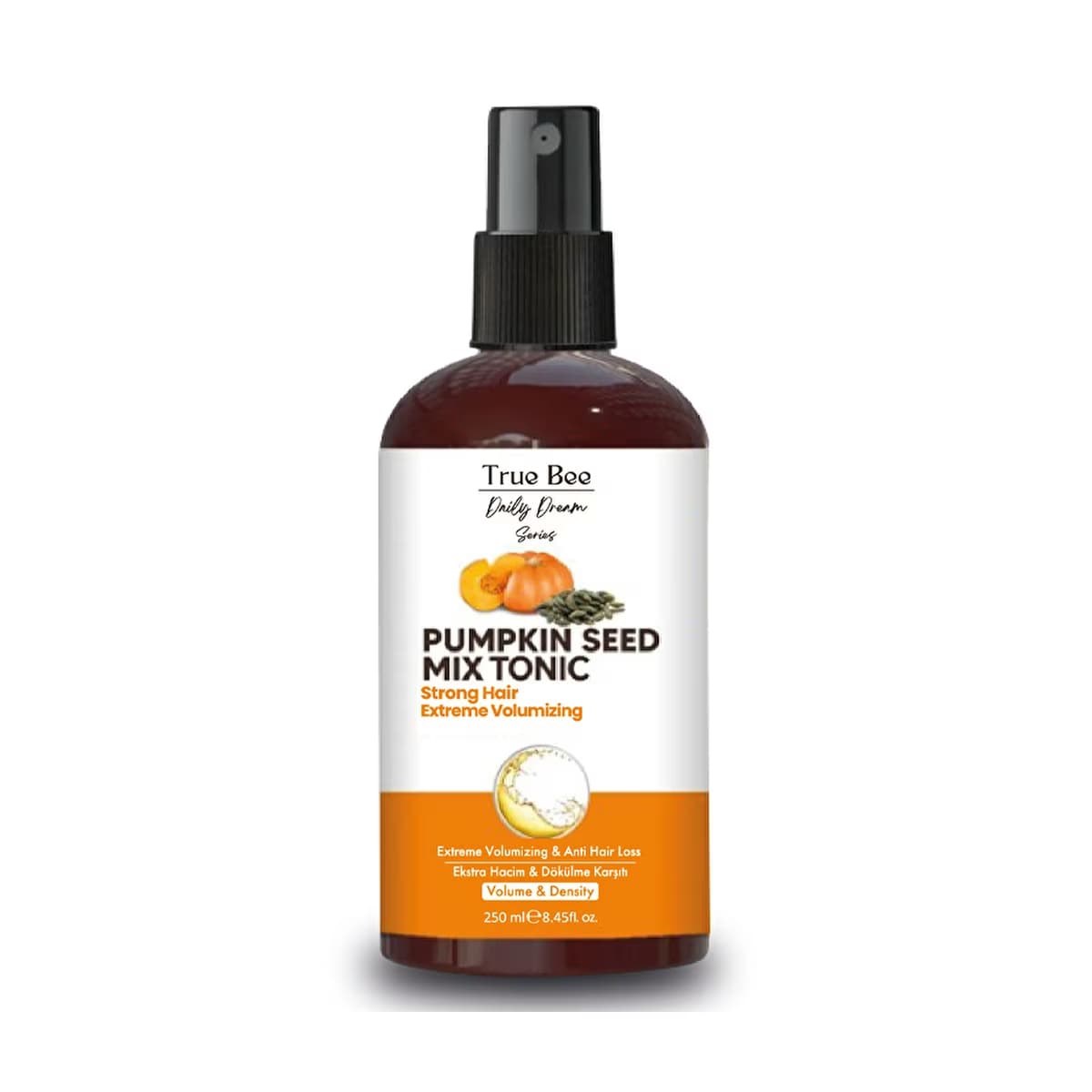 True Bee Daily Dream Pumpkin Seed Kompleks Saç Toniği 250 ml - Gratis