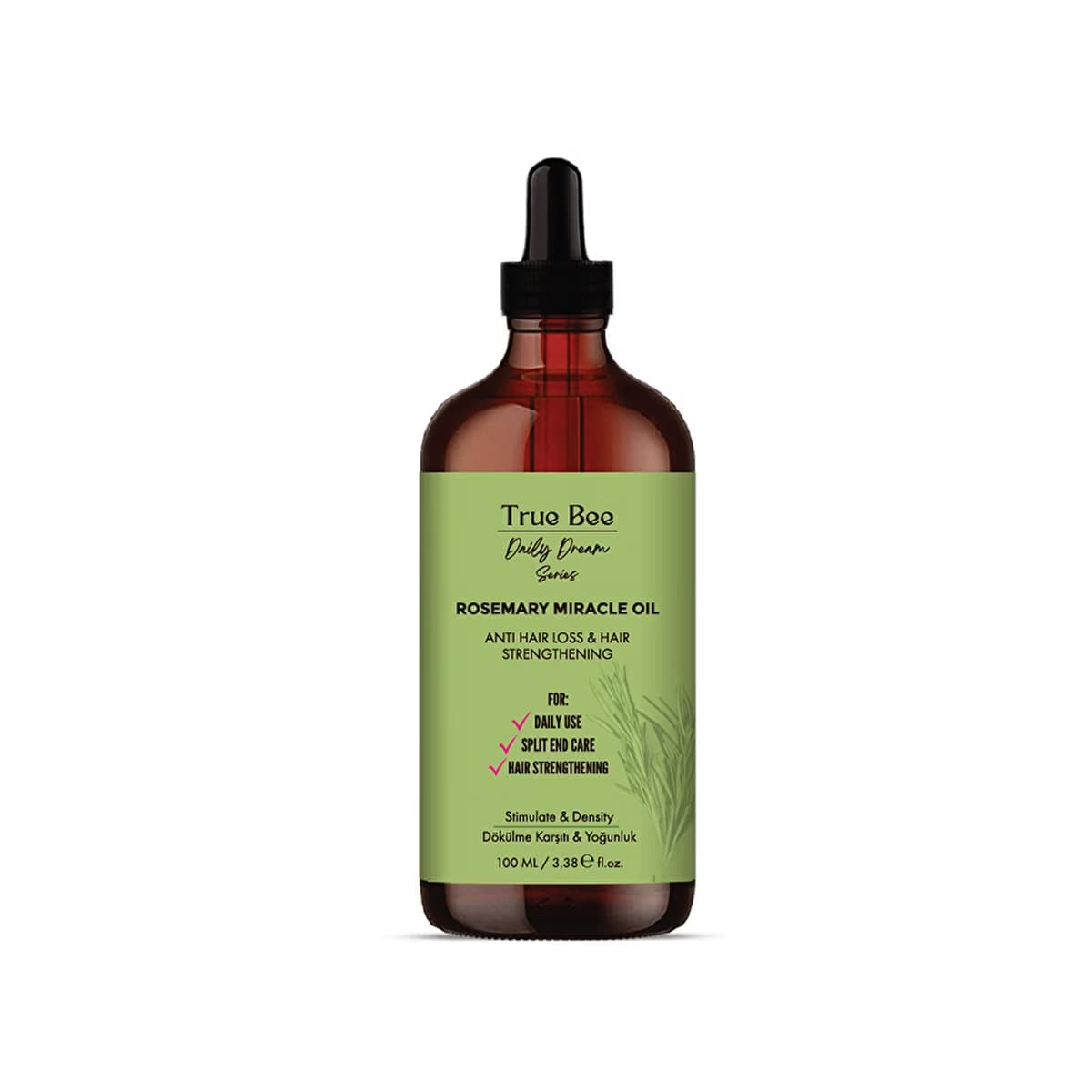 True Bee Daily Dream Biberiye Kompleks Yağ 100 ml - Gratis