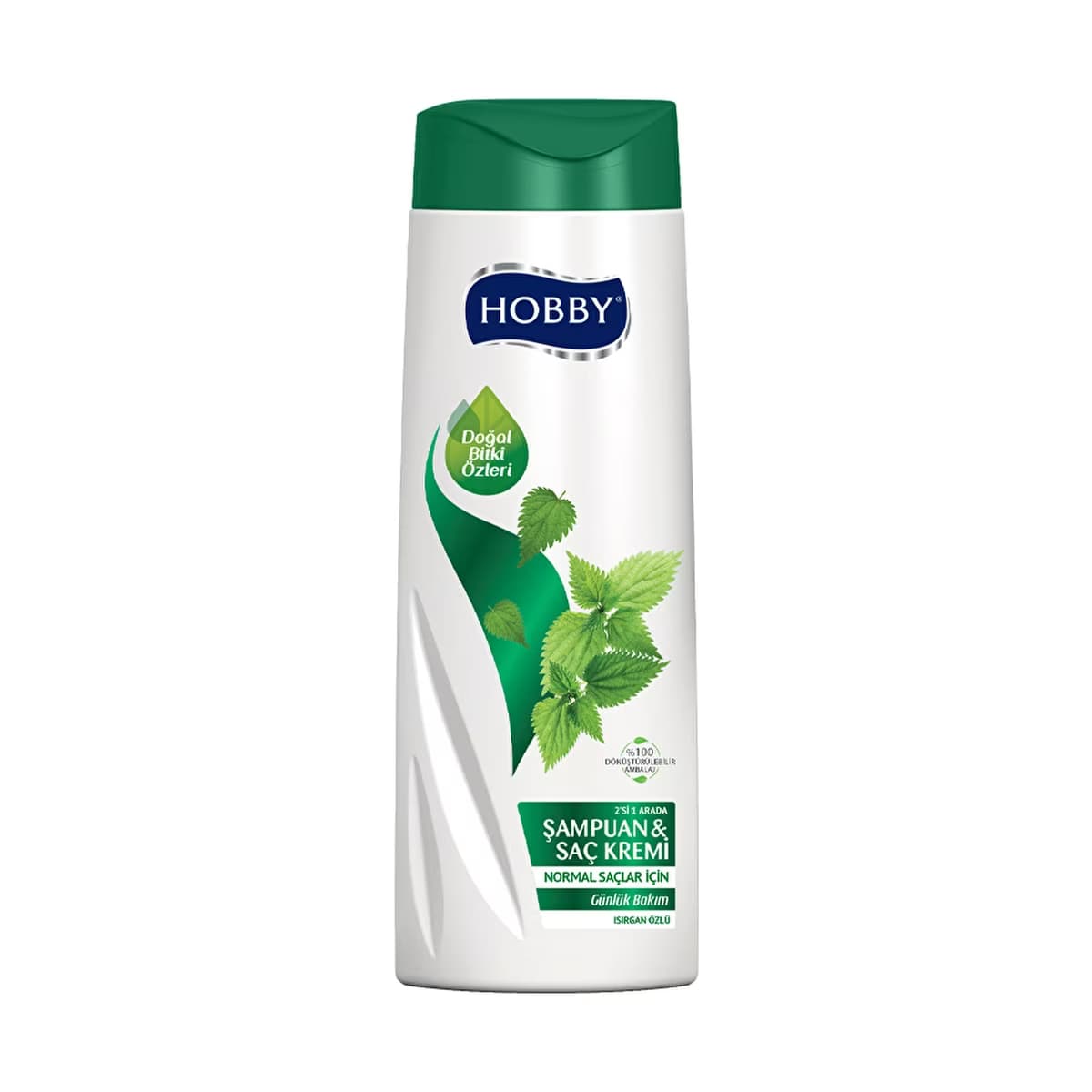 Hobby Şampuan Isırgan 2'si 1 Arada 500 ml - Gratis
