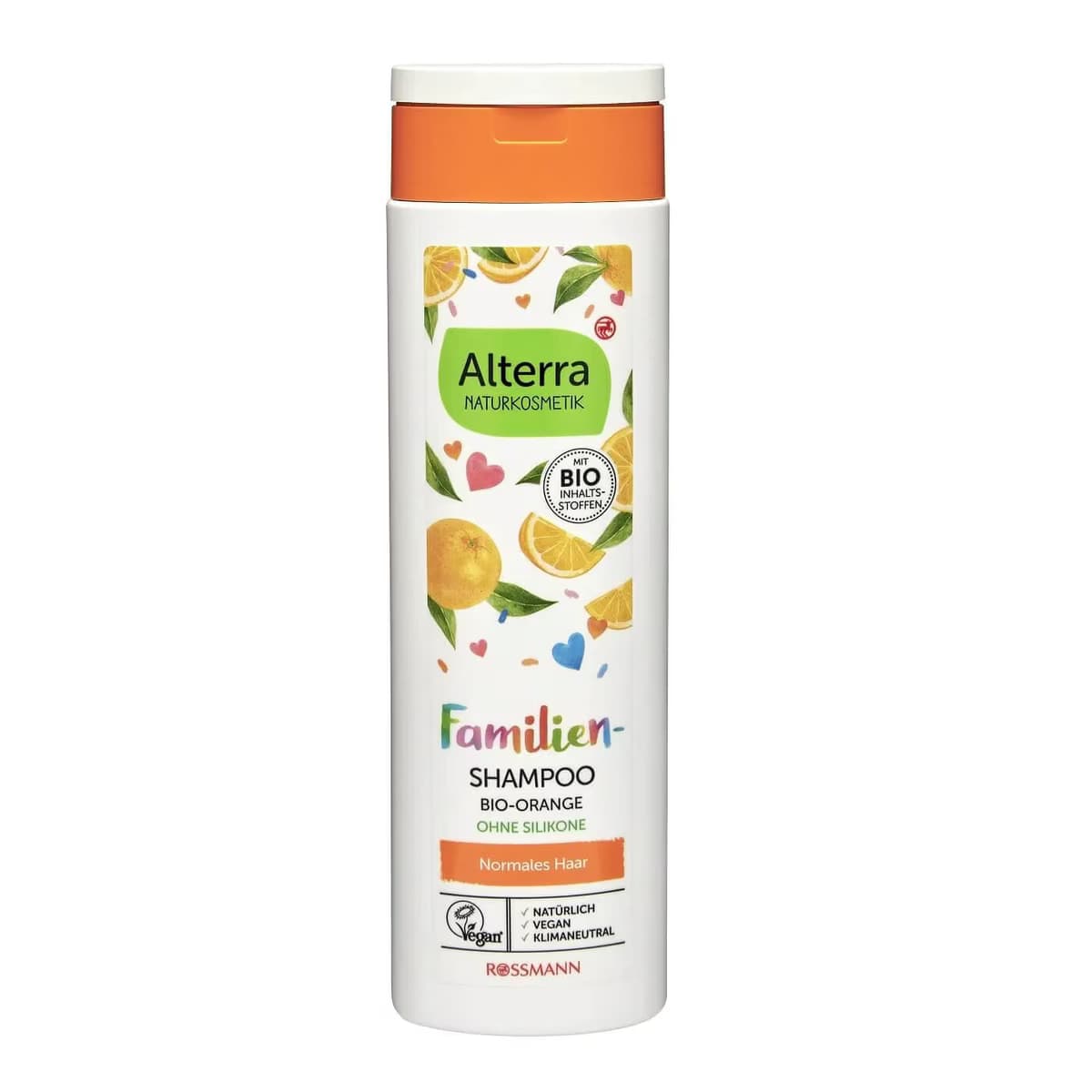 Alterra Şampuan Organik Portakal & Organik Kivi Ekstreli 300 ml