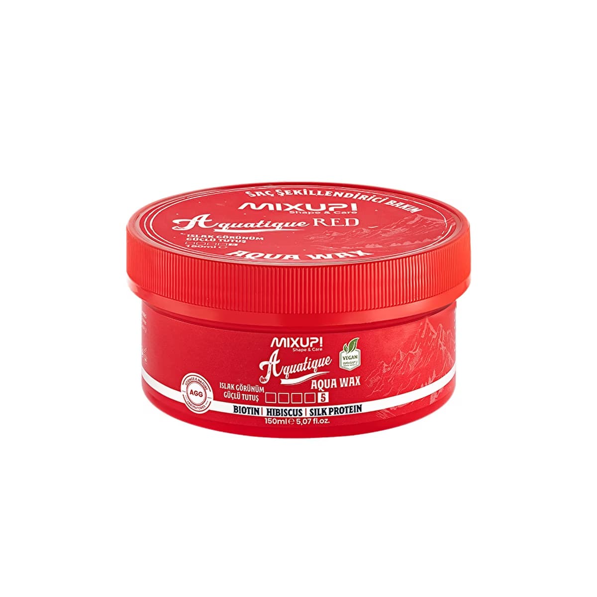 Mixup! Aquatique Red Aqua Wax 150 ml (Güçlü Tutuş) - Gratis