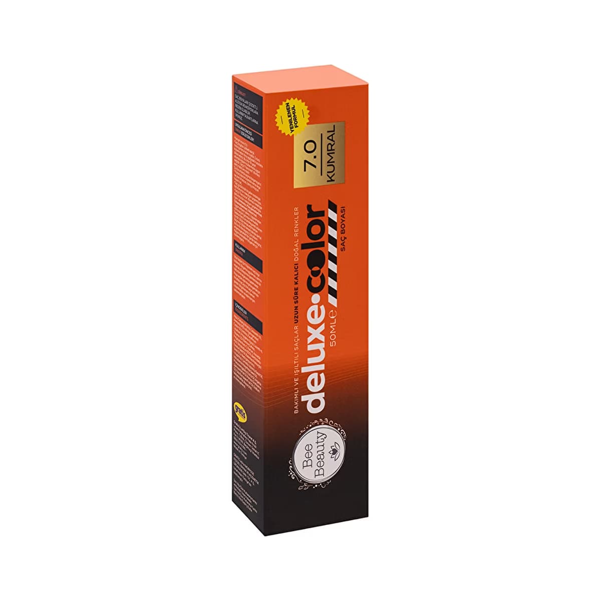 Bee Beauty Saç Boyası Tüp 50 ml 7.0 Kumral - Gratis
