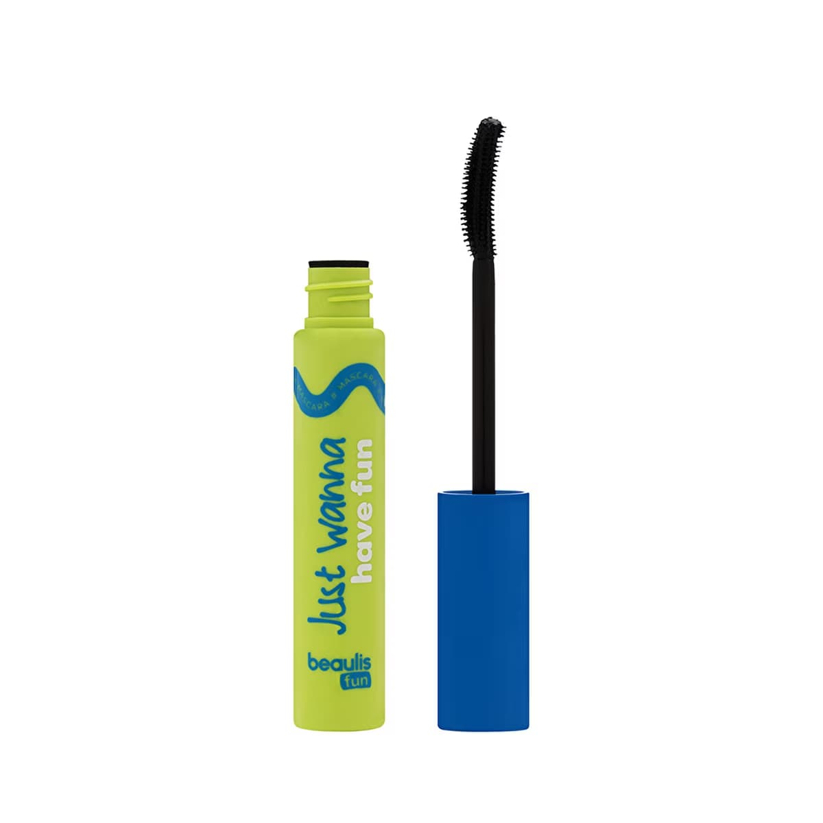 Beaulis Fun Just Wanna Have Fun Maskara 400 Intense Black - Gratis