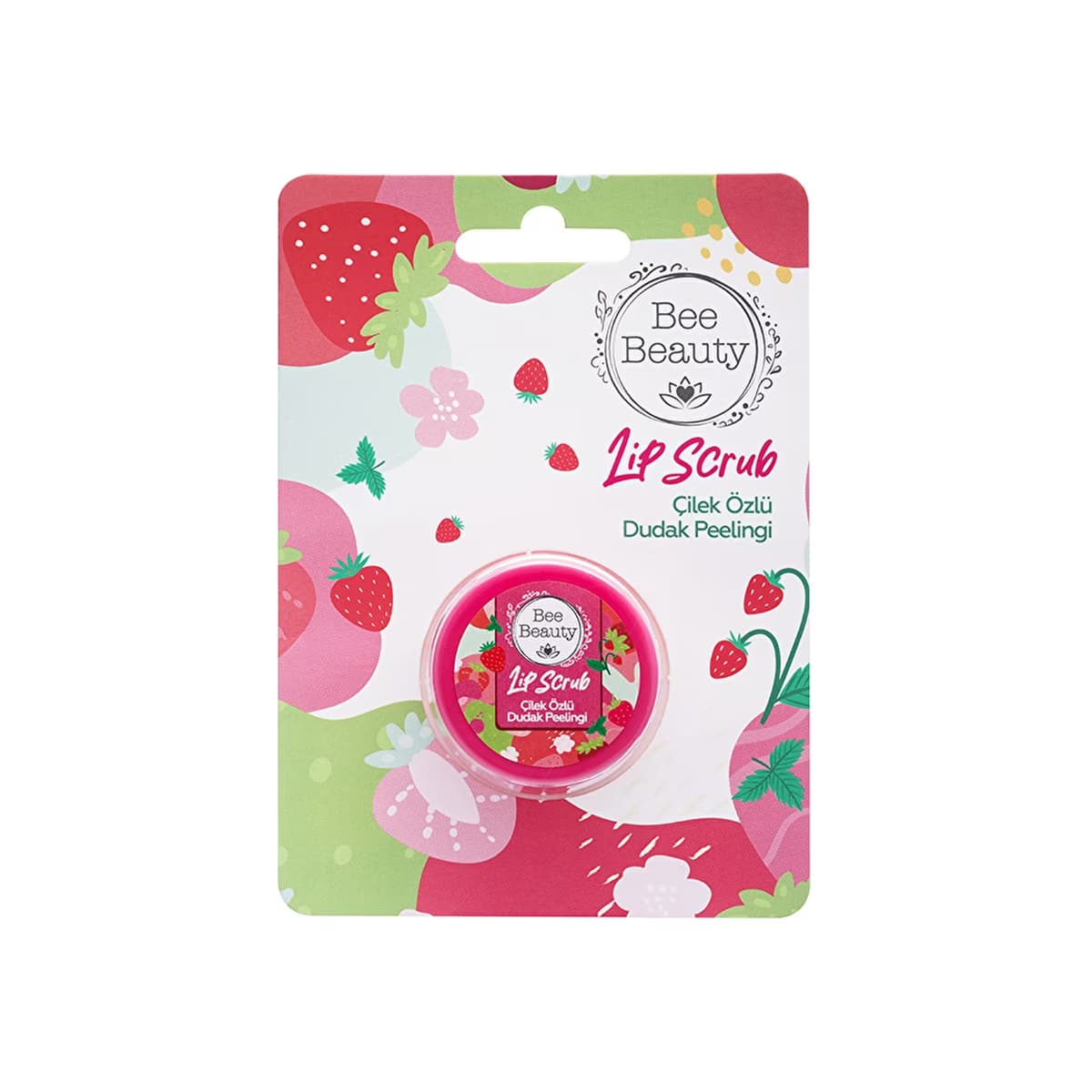 Bee Beauty Çilekli Dudak Peelingi 13 gr - Gratis