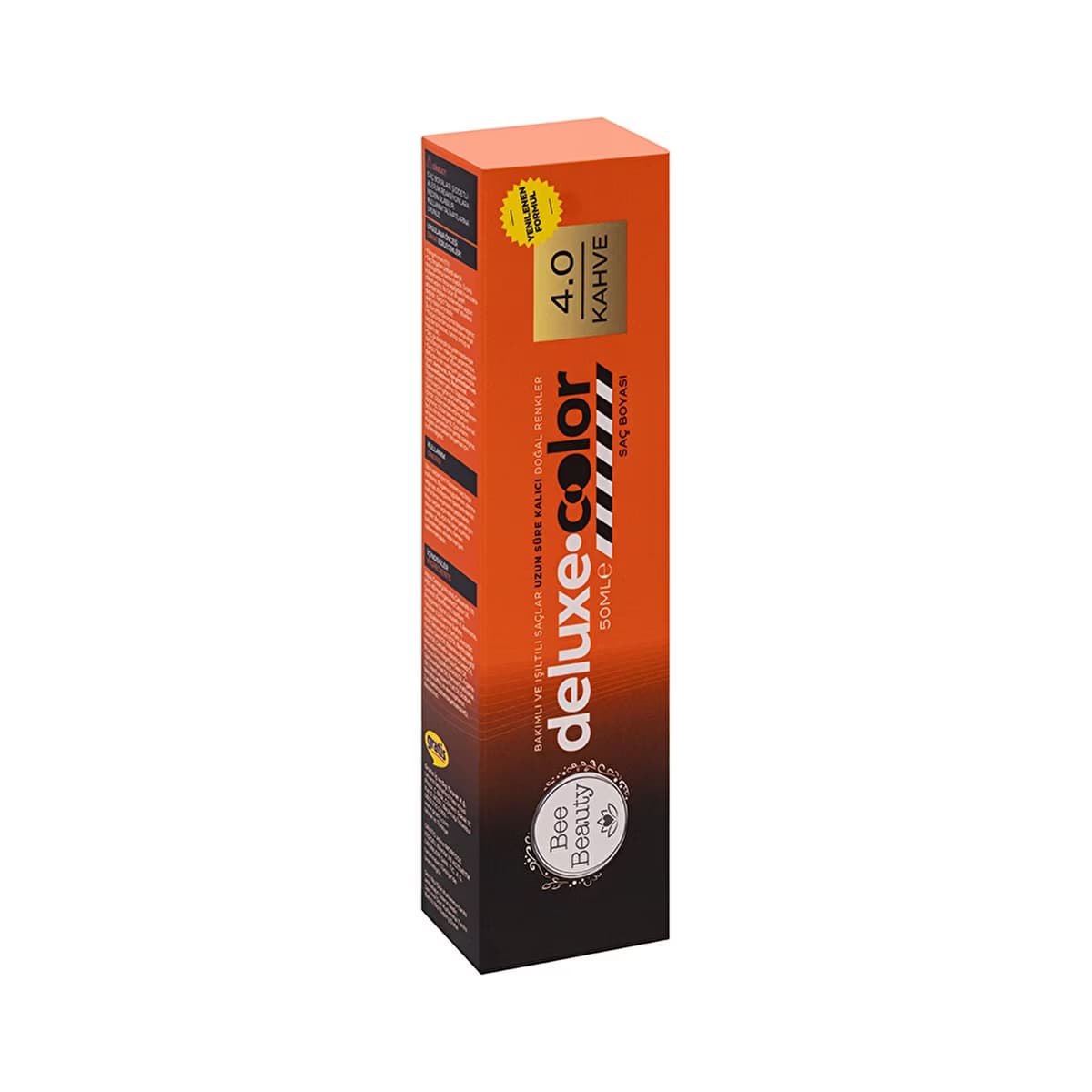 Bee Beauty Saç Boyası Tüp 50 ml 4.0 Kahve - Gratis