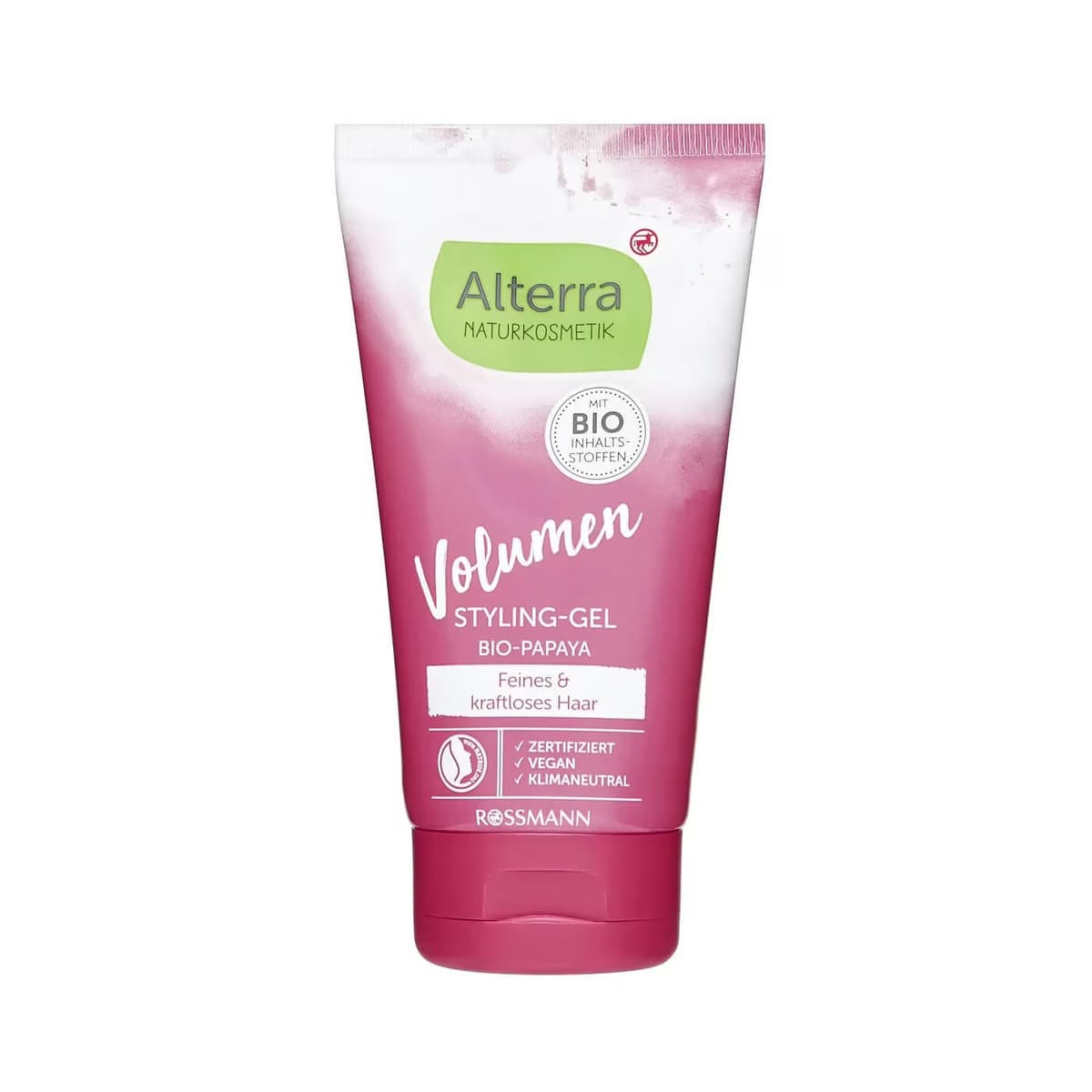 Alterra Şekillendirici Jöle Organik Papaya & Bambu Ekstresi İçeren 150 ml