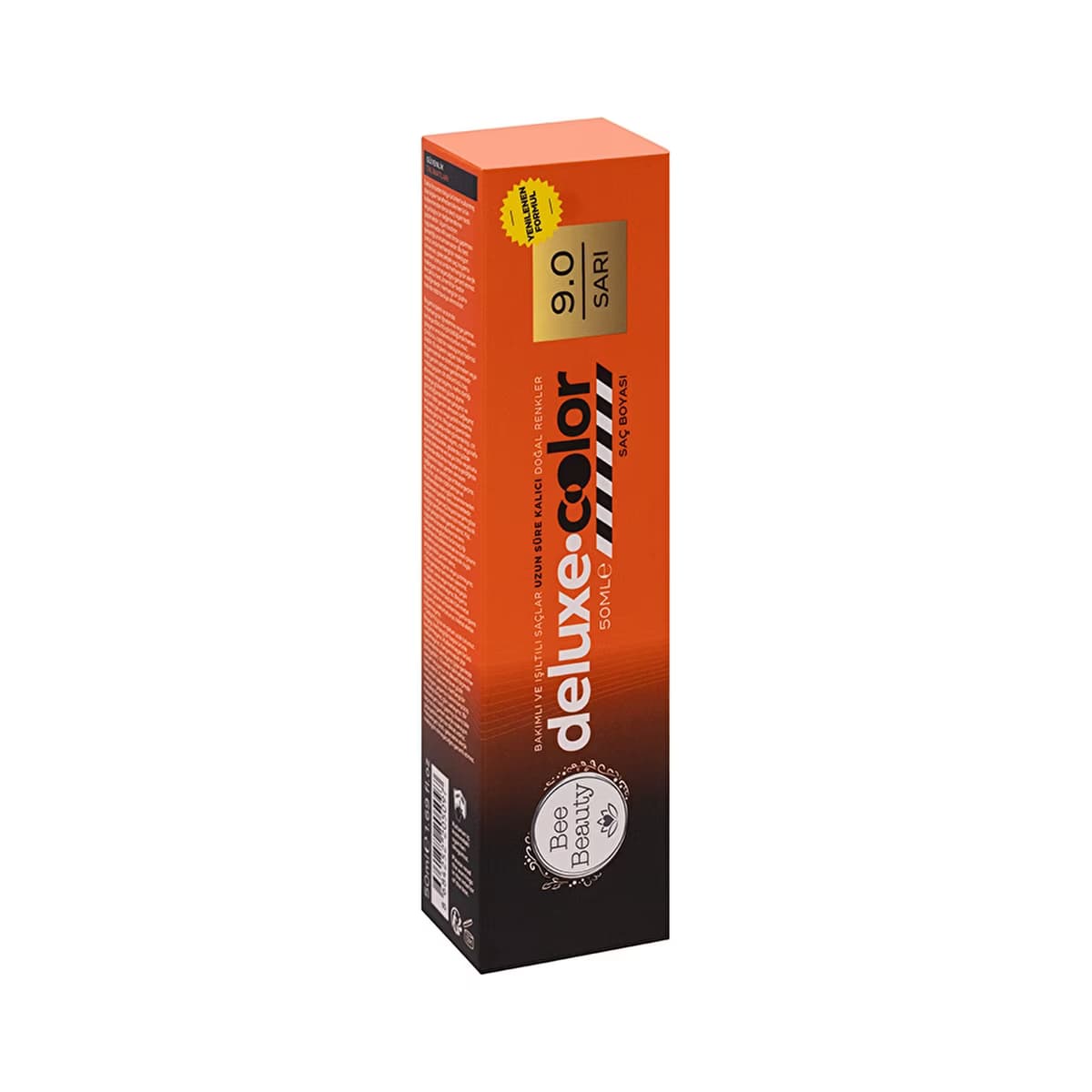 Bee Beauty Saç Boyası Tüp 50 ml 9.0 Sarı - Gratis
