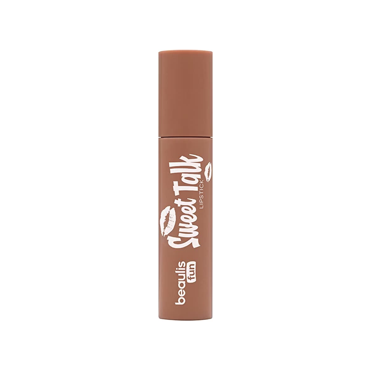 Beaulis Fun Sweet Talk Blur Lipstick Ruj 169 Nude Brew - Gratis