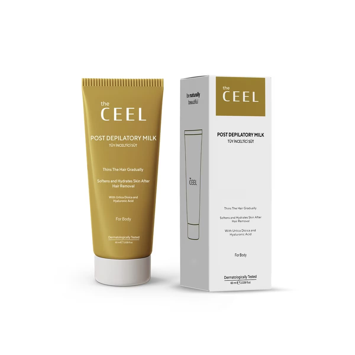 The Ceel Tüy İnceltici Süt 60 ml - Gratis