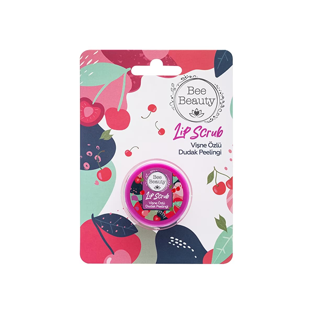 Bee Beauty Vişneli Dudak Peelingi 13 gr - Gratis