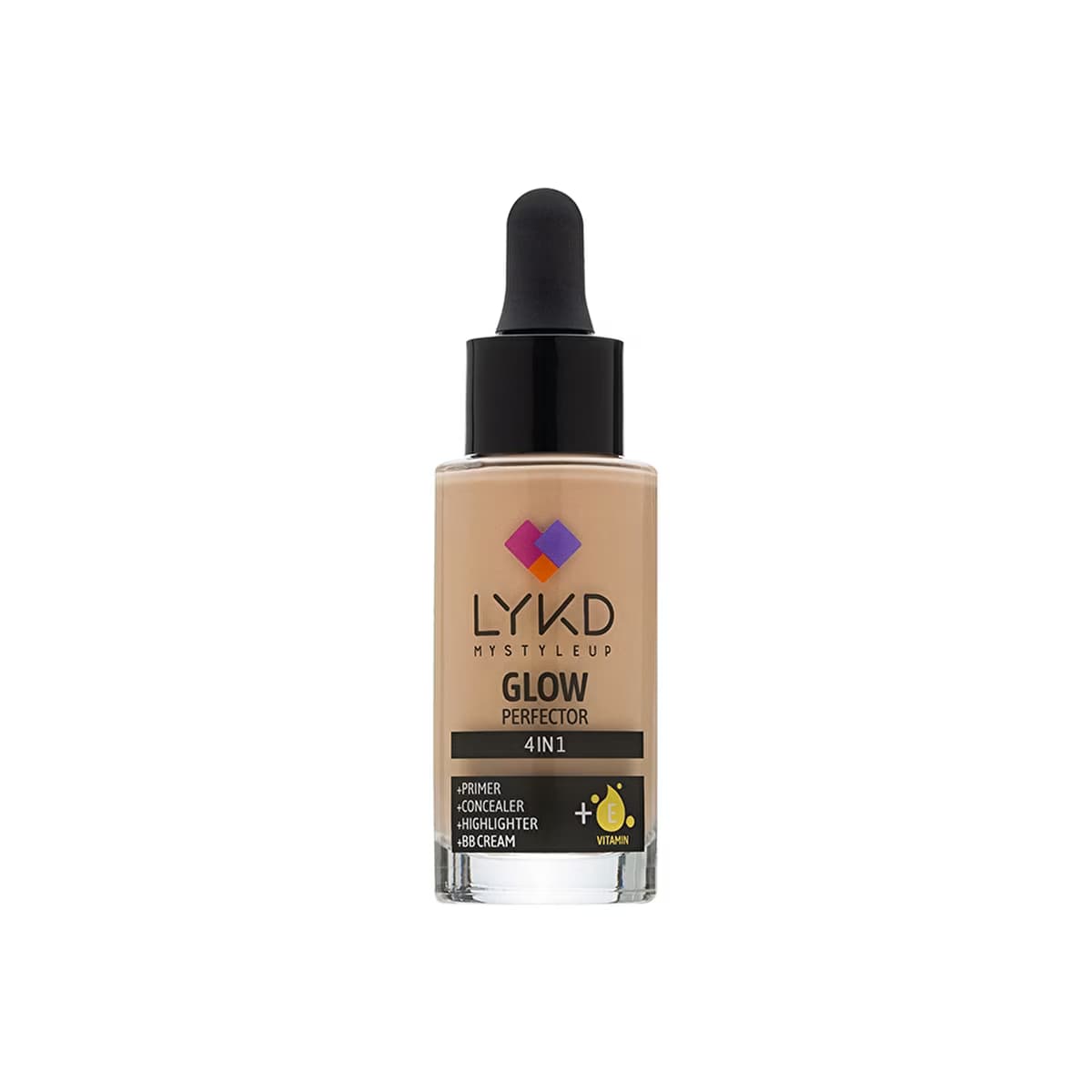 LYKD Glow Perfector 4'ü 1 Arada Fondöten Light - Gratis