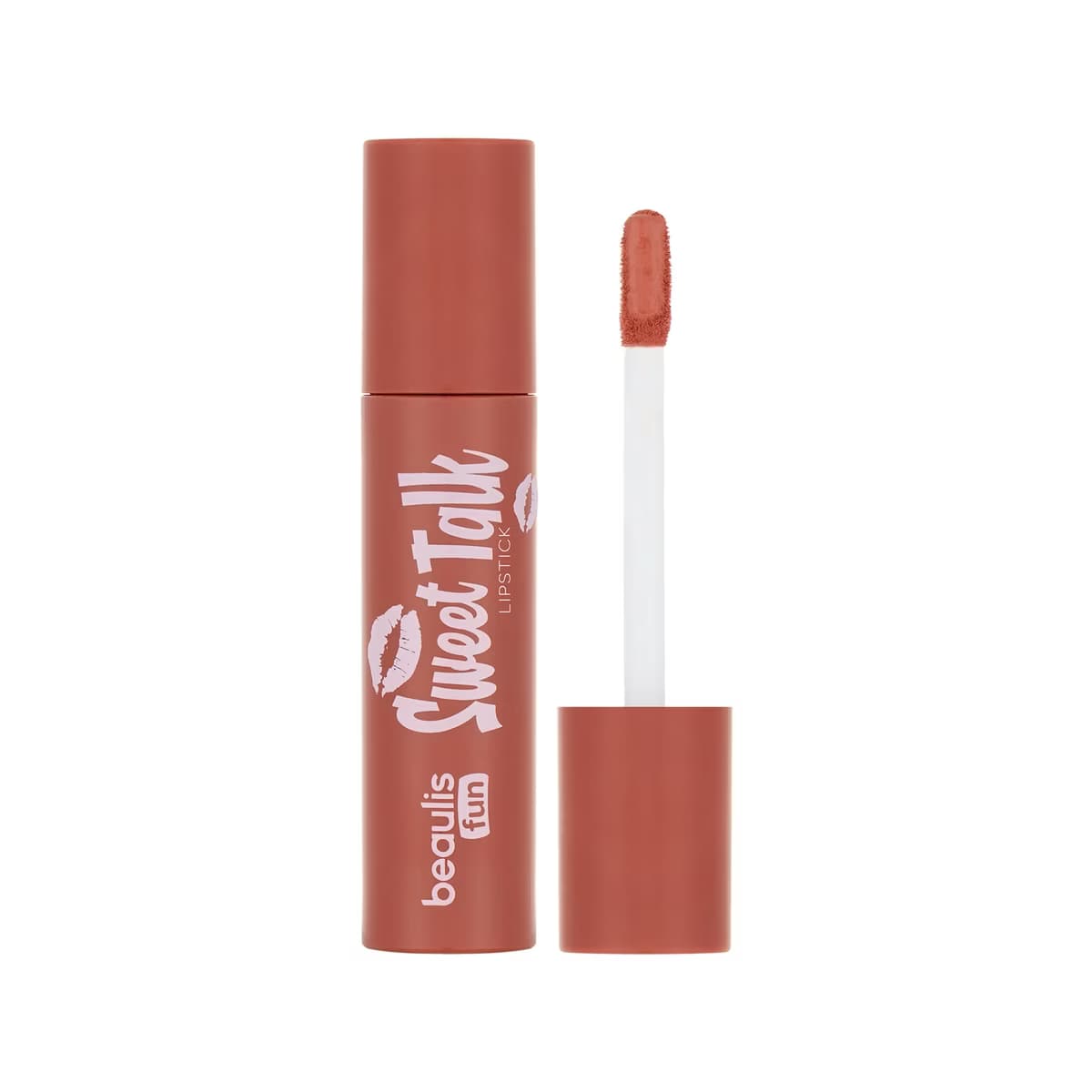 Beaulis Fun Sweet Talk Blur Lipstick Ruj 217 Peach Kiss - Gratis