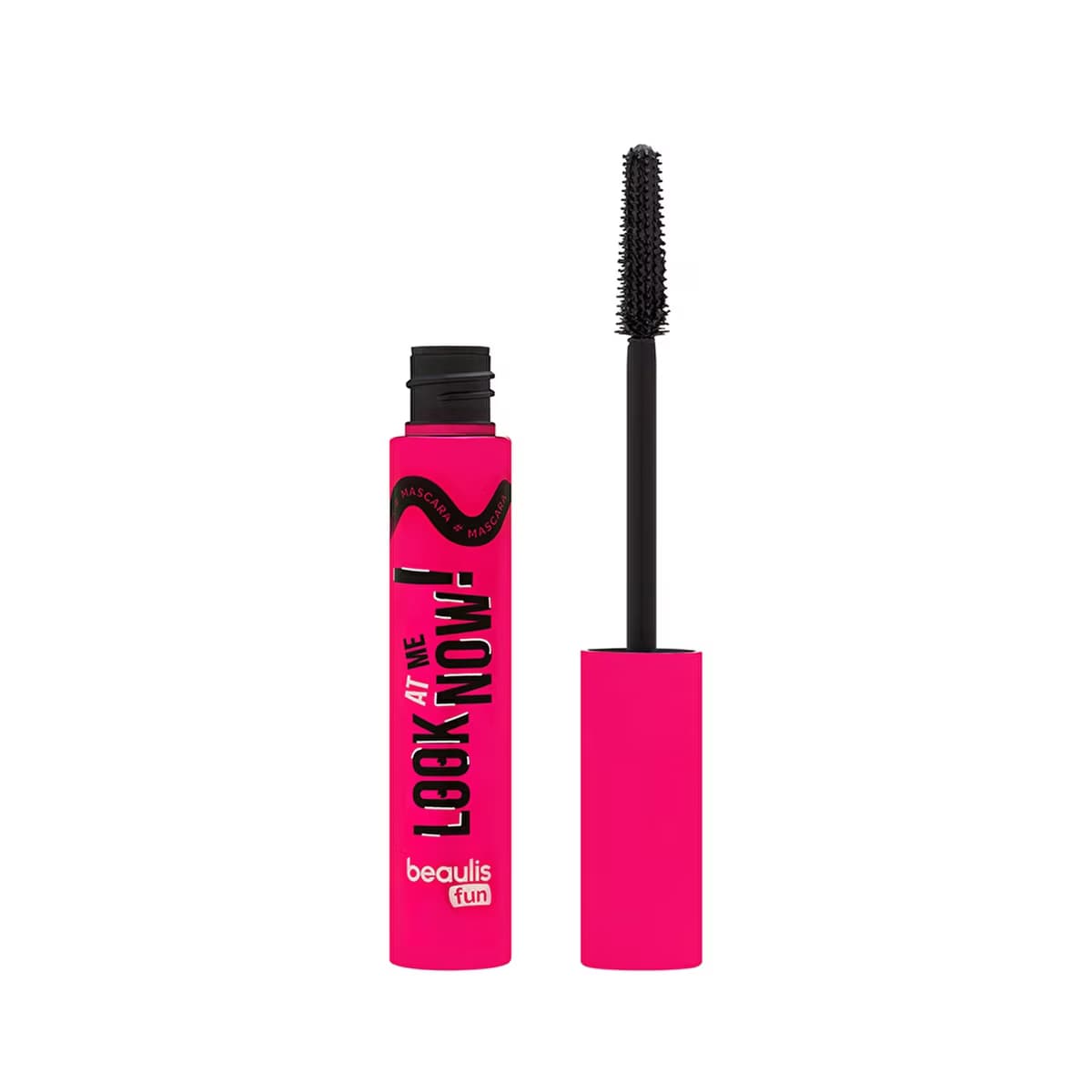 Beaulis Fun Look At Me Now Maskara 100 Black - Gratis