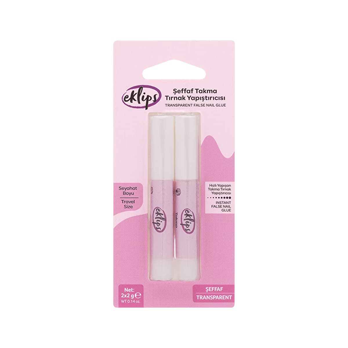 Eklips Takma Tırnak Yapıştırıcısı 2 x 2 gr - Gratis