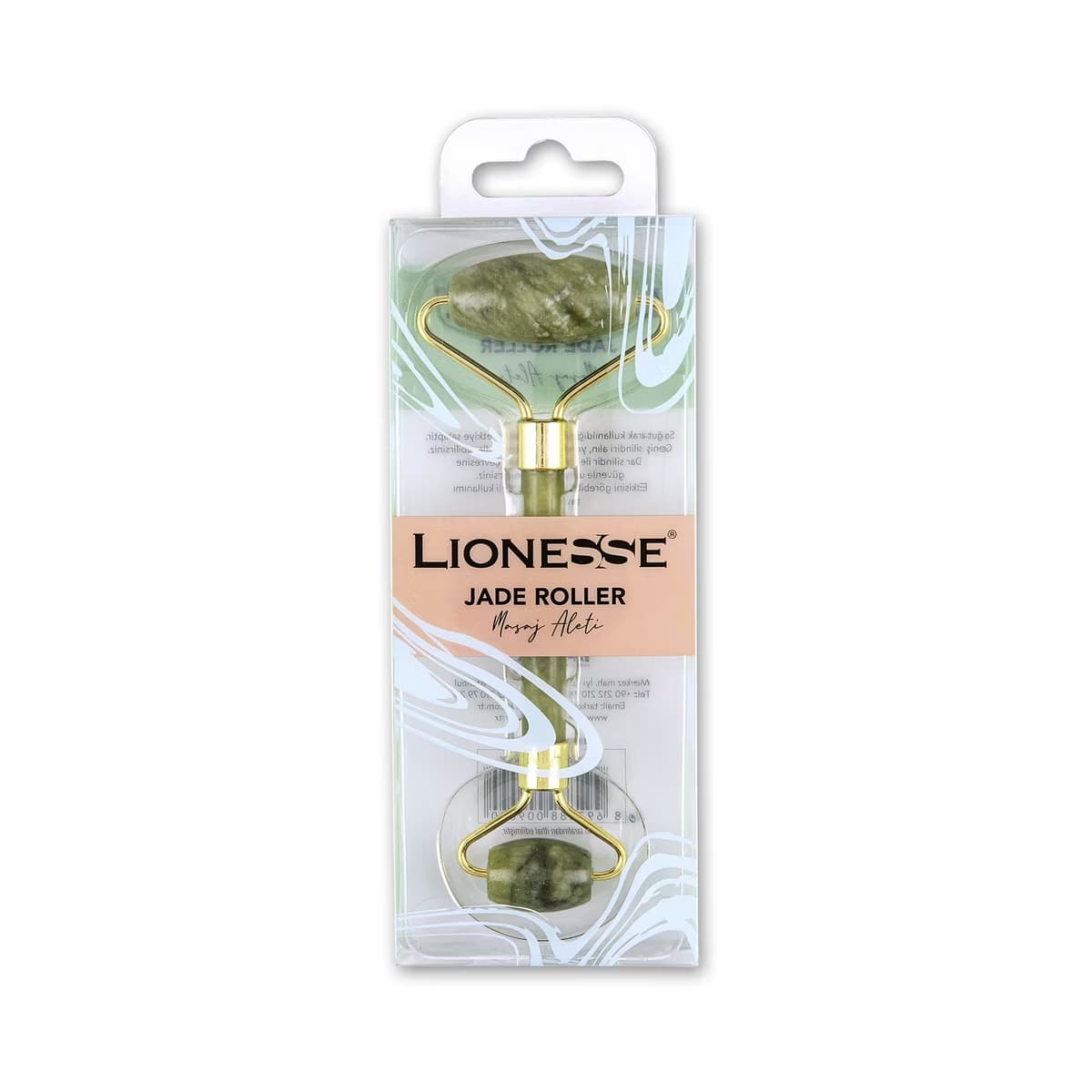 Lionesse Jade Roller Masaj Aleti Yeşim Taşı 391 - Gratis