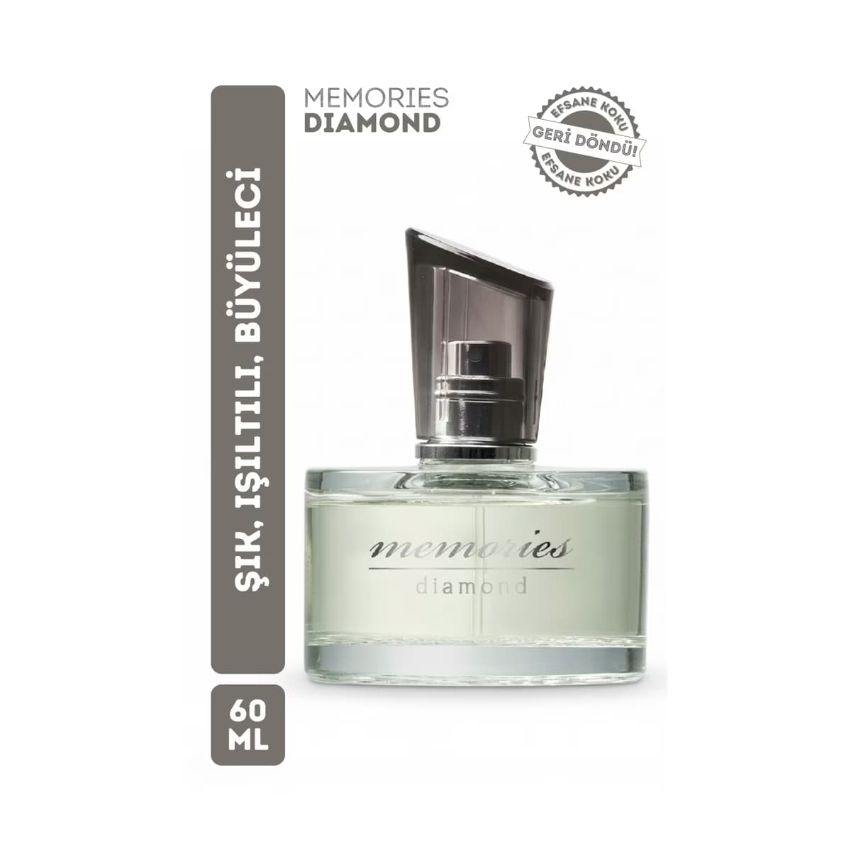Memories Diamond EDT Kadın Parfüm 60 ml - Gratis