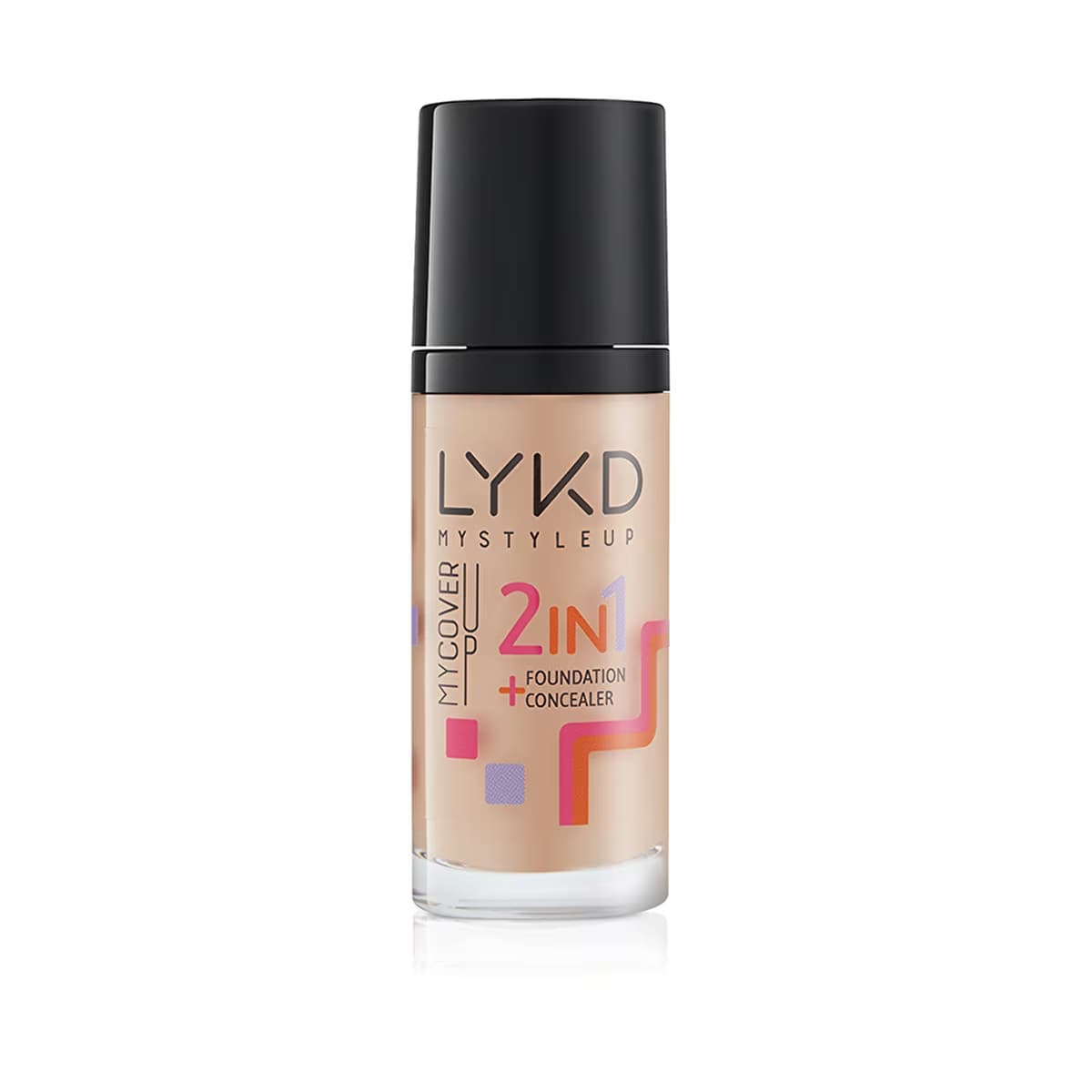 LYKD 2 in 1 Fondöten 140 Natural Beige - Gratis