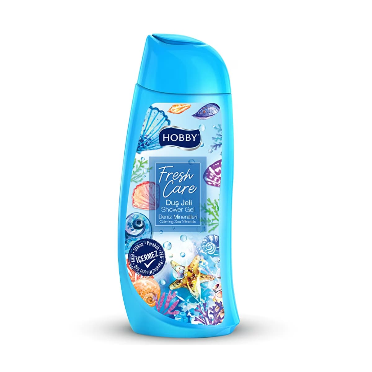 Hobby Fresh Care Duş Jeli Deniz Mineralleri 500 ml - Gratis