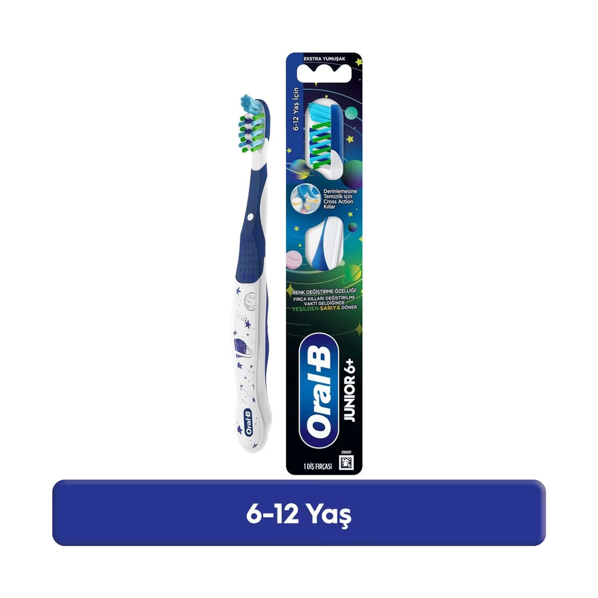 Oral-B Junior 6-12 Yaş Diş Fırçası Ekstra Yumuşak - Gratis