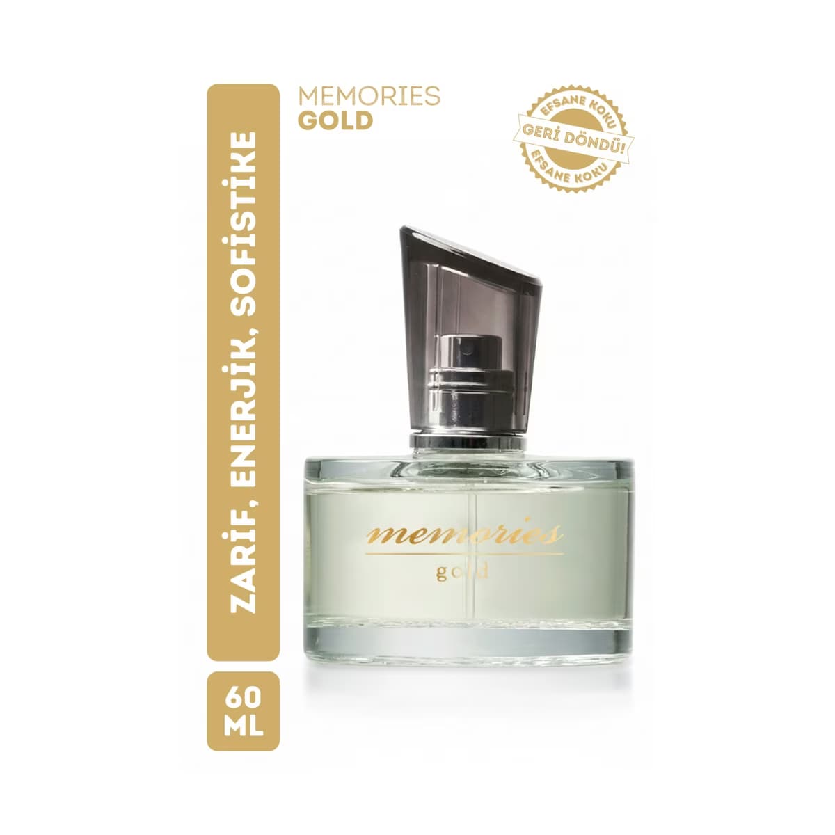 Memories Gold EDT Kadın Parfüm 60 ml - Gratis