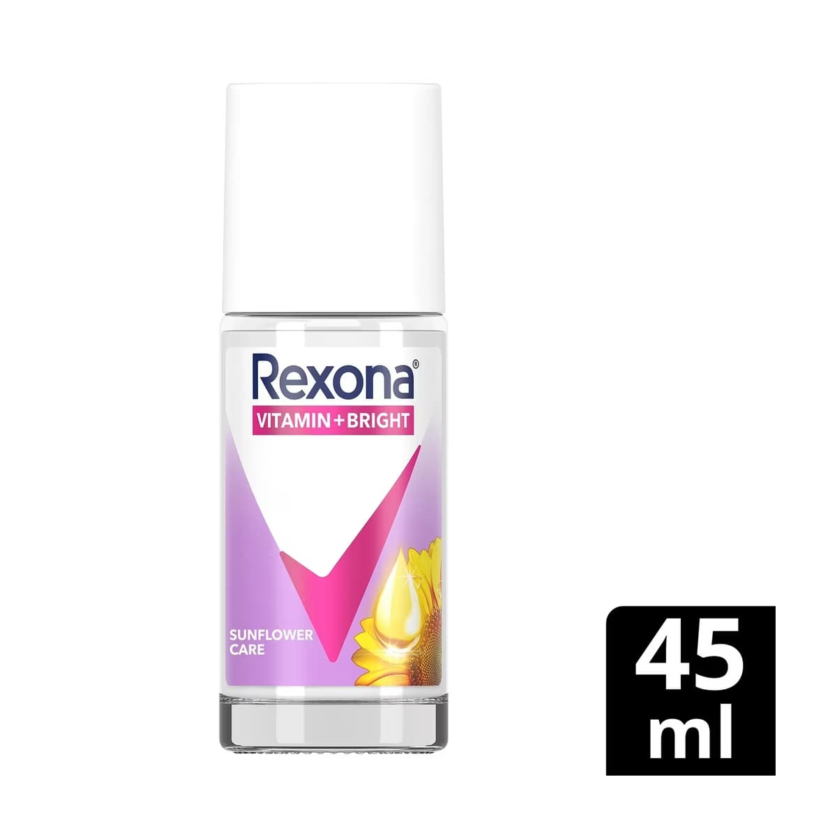 Rexona Vitamin + Bright Kadın Roll On Deodorant Sunflower Care 45 ml - Gratis