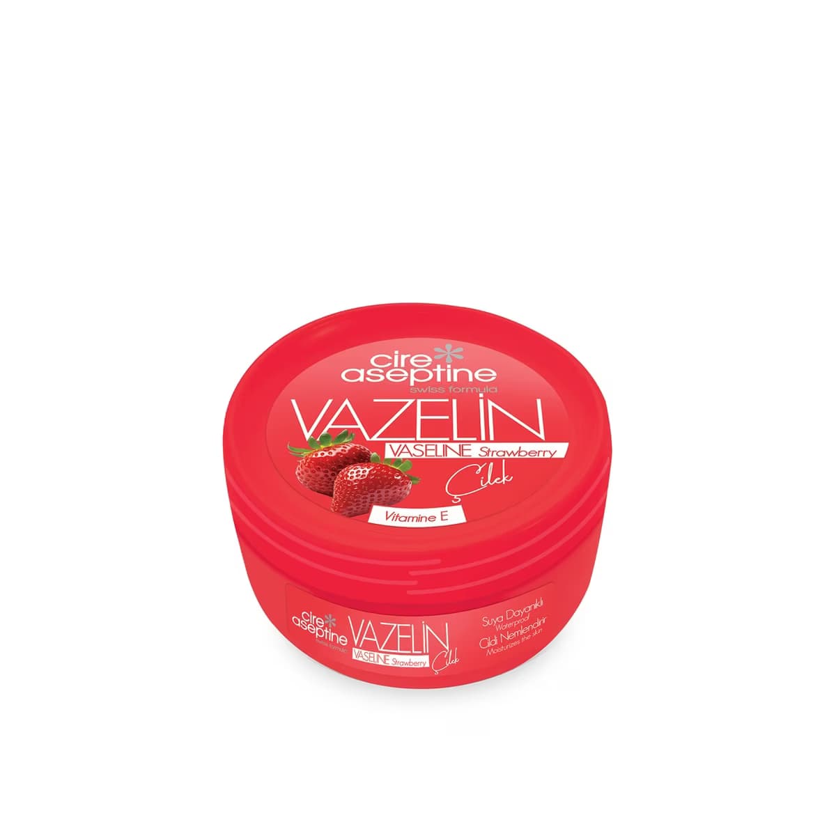 Cire Aseptine Çilek Vazelin 150 ml - Gratis