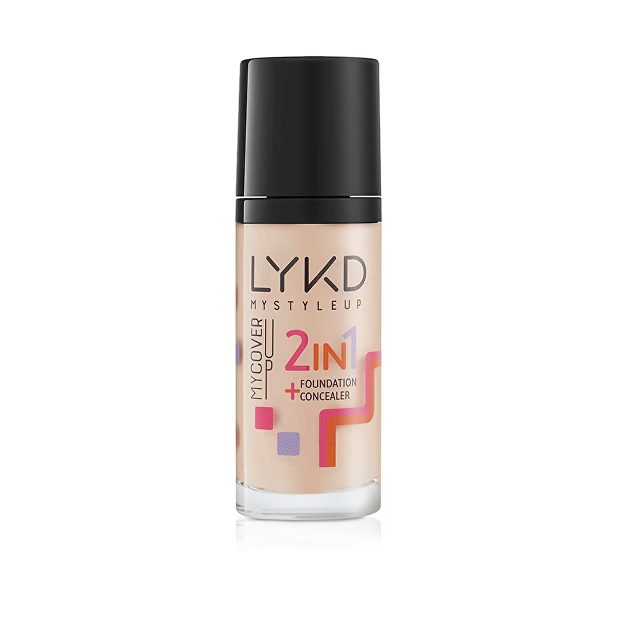 LYKD 2 in 1 Fondöten 136 Warm Sand - Gratis