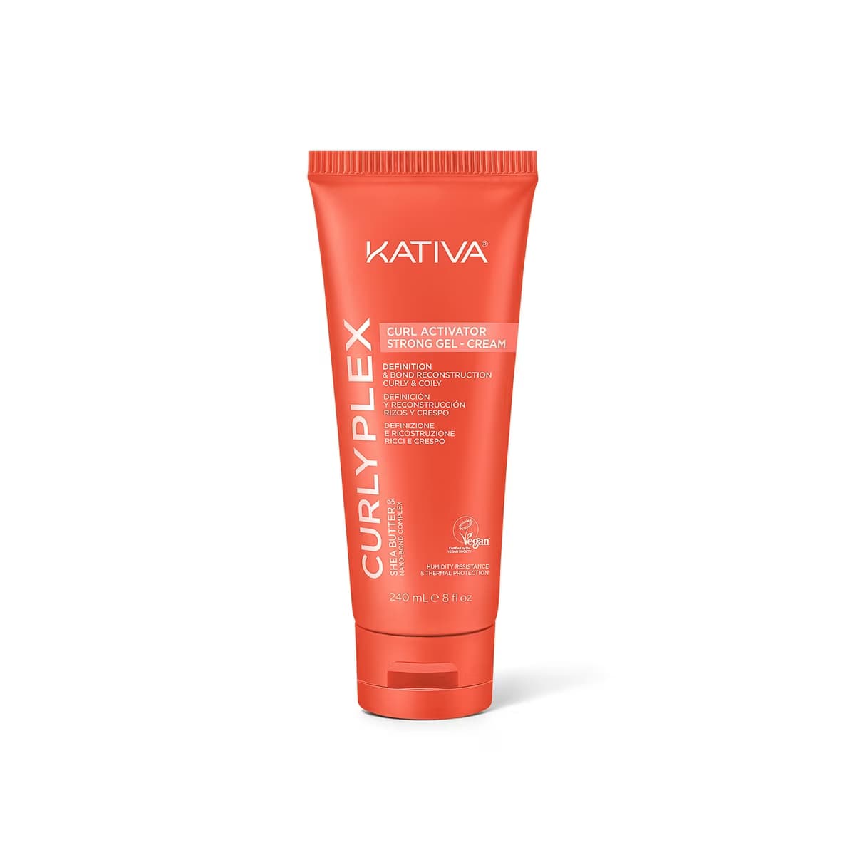 Kativa Curly Plex Güçlü Bukle Belirginleştirici Şekillendirici Jel Krem 240 ml - Gratis