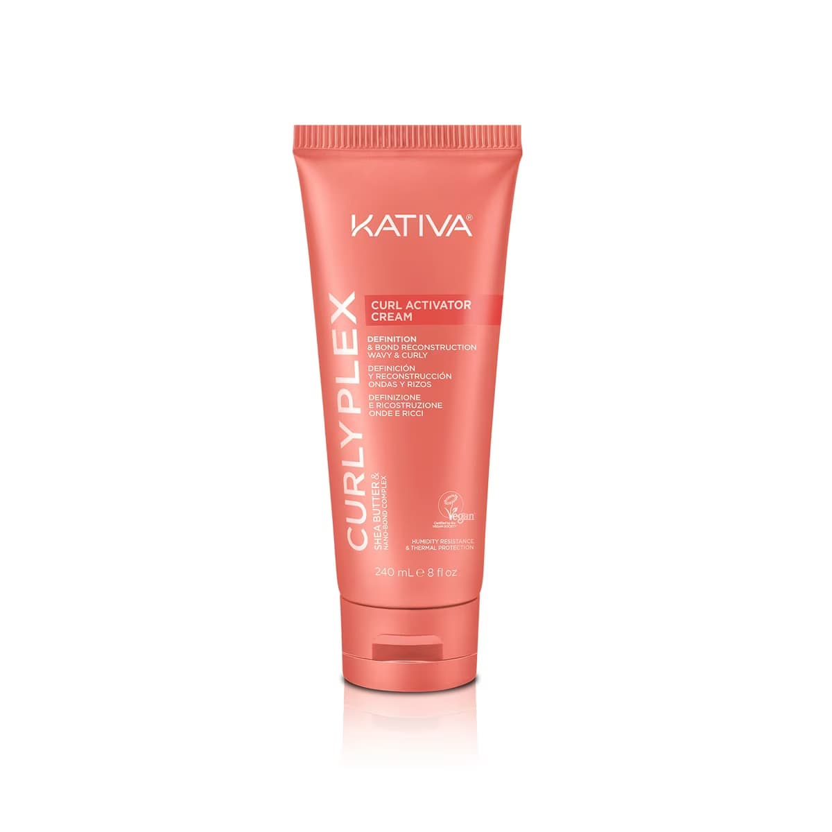 Kativa Curly Plex Bukle Belirginleştirici Şekillendirici Krem 240 ml - Gratis