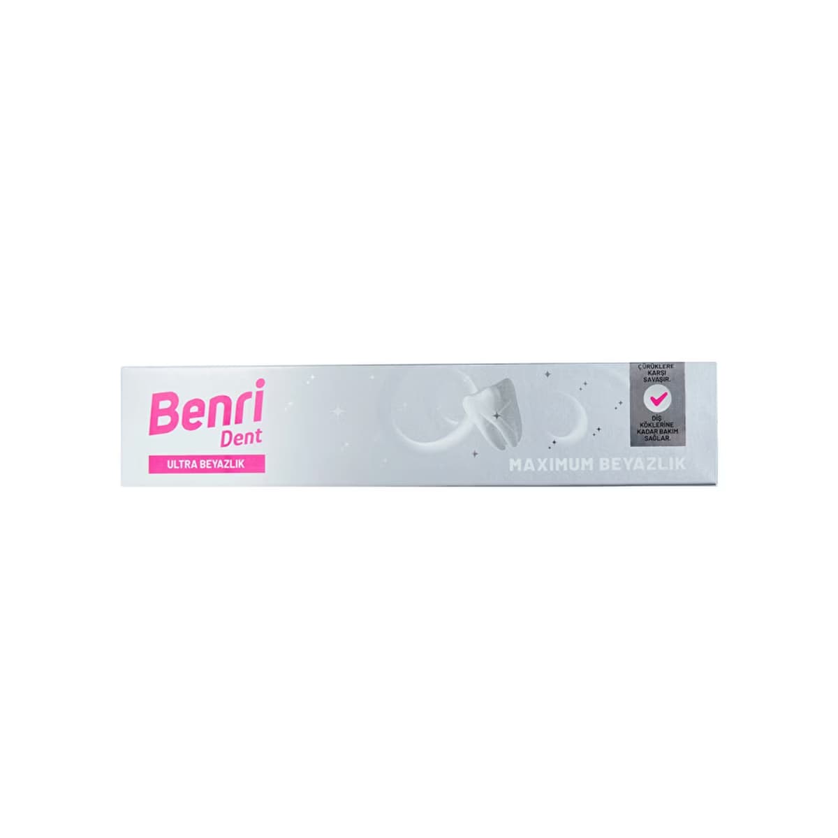 Benri Dent Ultra Beyazlatıcı Diş Macunu 75 ml - Gratis