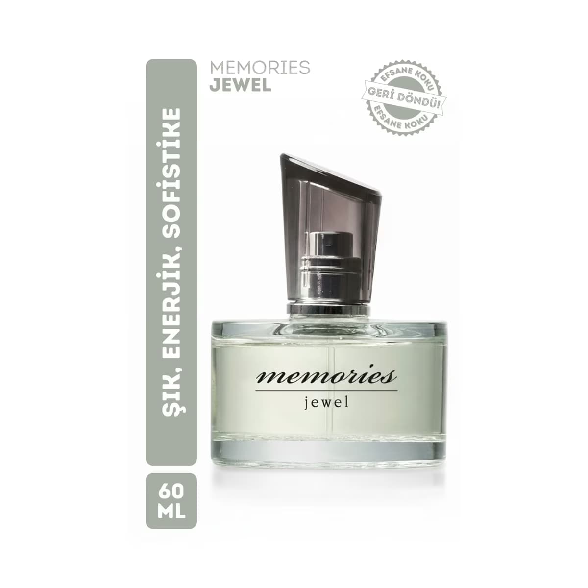 Memories Jewel EDT Kadın Parfüm 60 ml - Gratis
