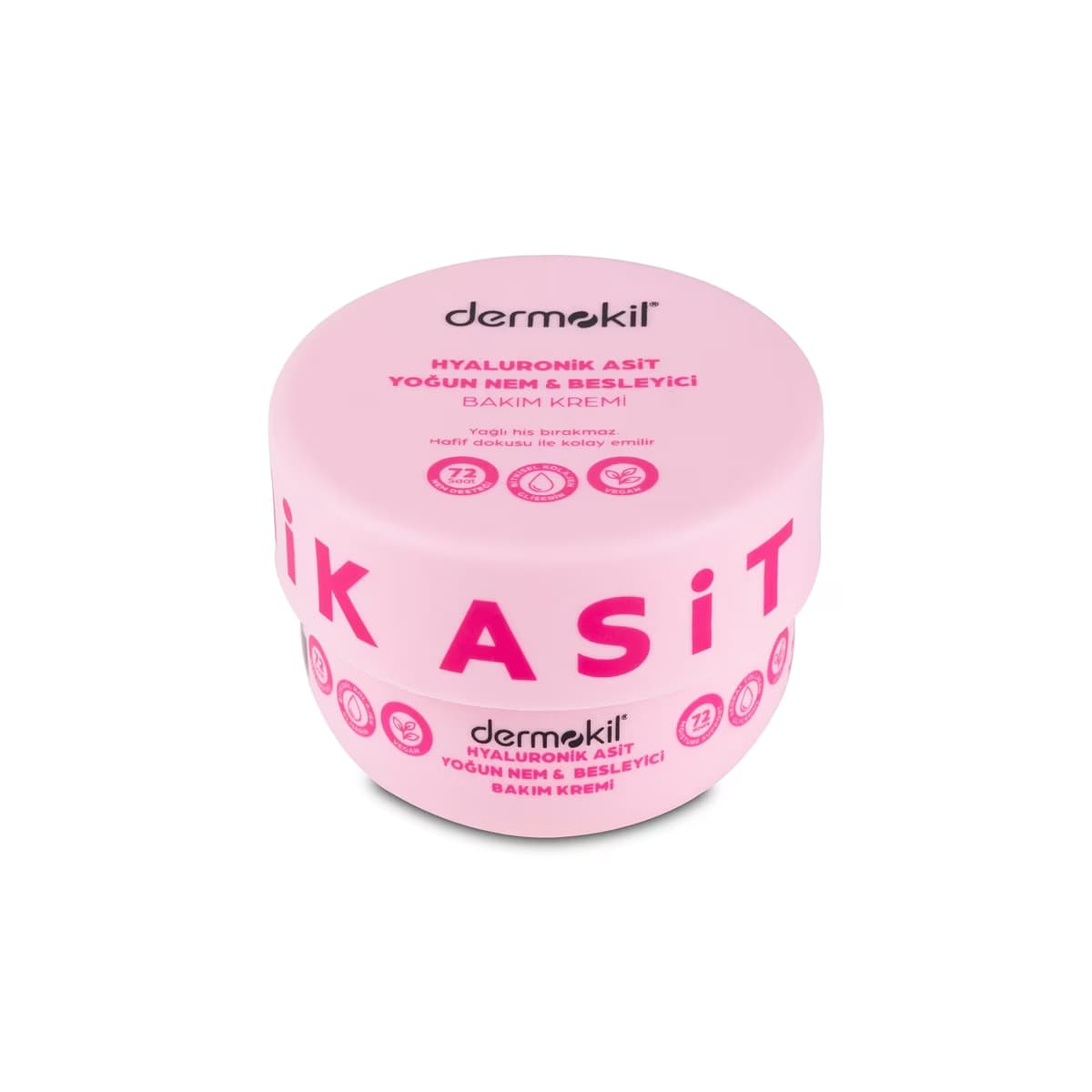 Dermokil Hyalüronik Asit Yoğun Nem ve Besleyici Bakım Kremi 250 ml - Gratis