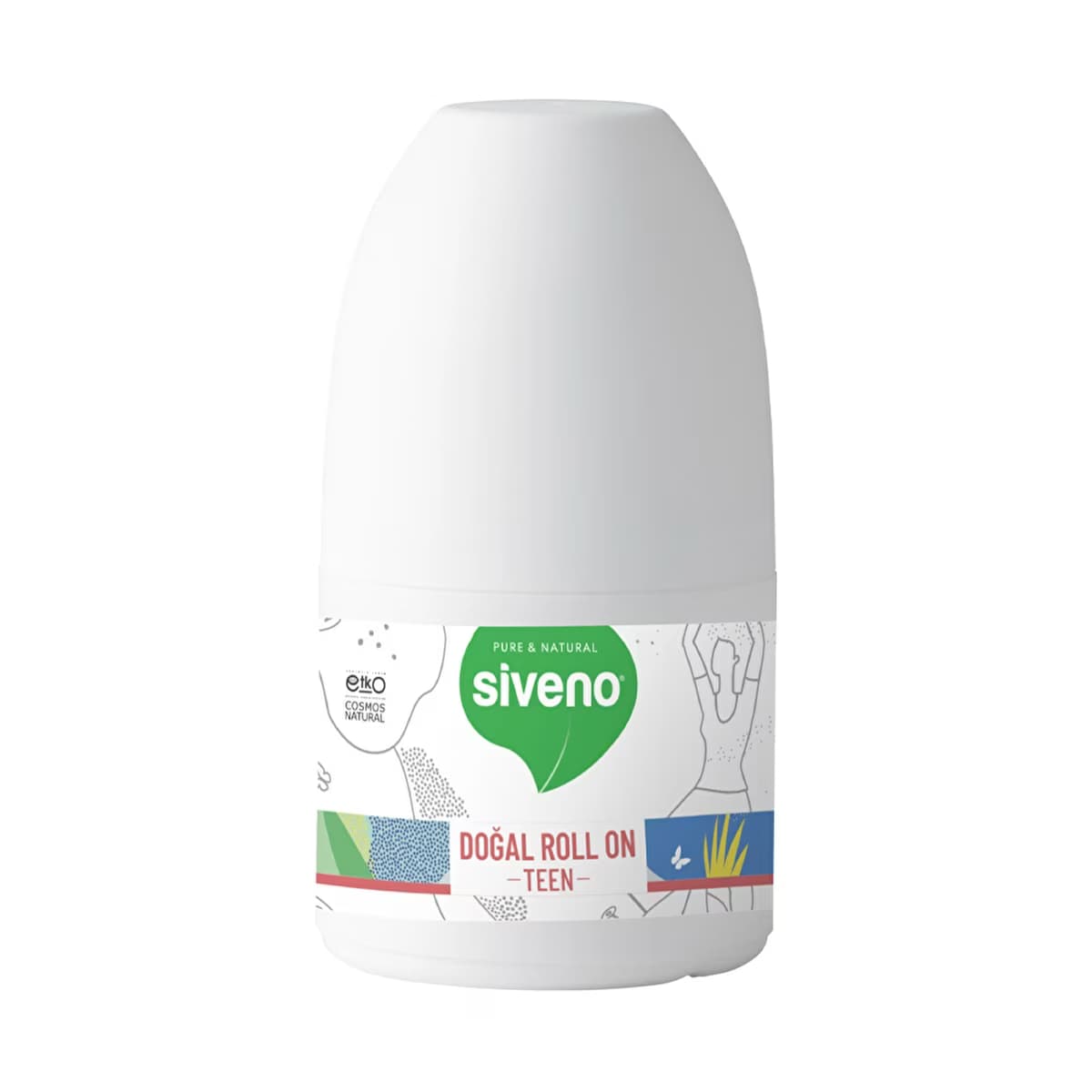 Siveno Doğal Roll-on - Teen Pink 50 ml - Gratis