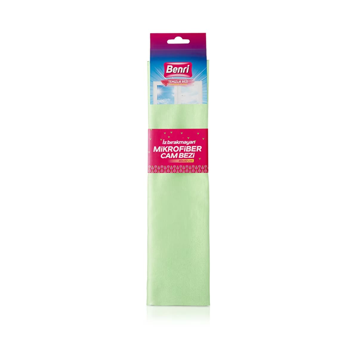 Benri Mikrofiber Cam Bezi Tekli - Gratis
