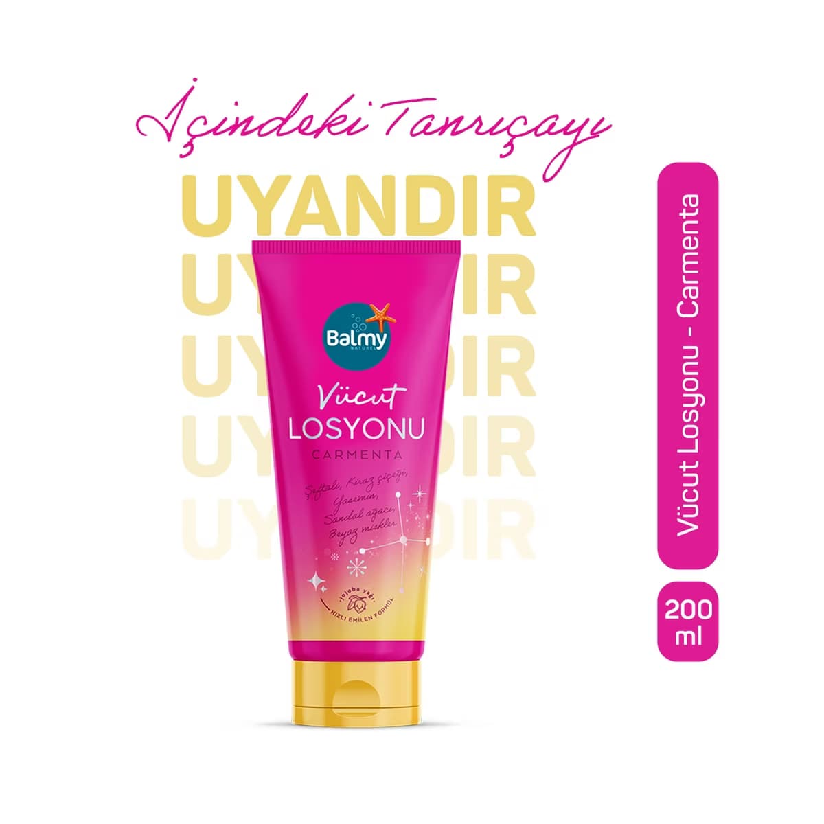 Balmy Vücut Losyonu Carmenta 200 ml - Gratis