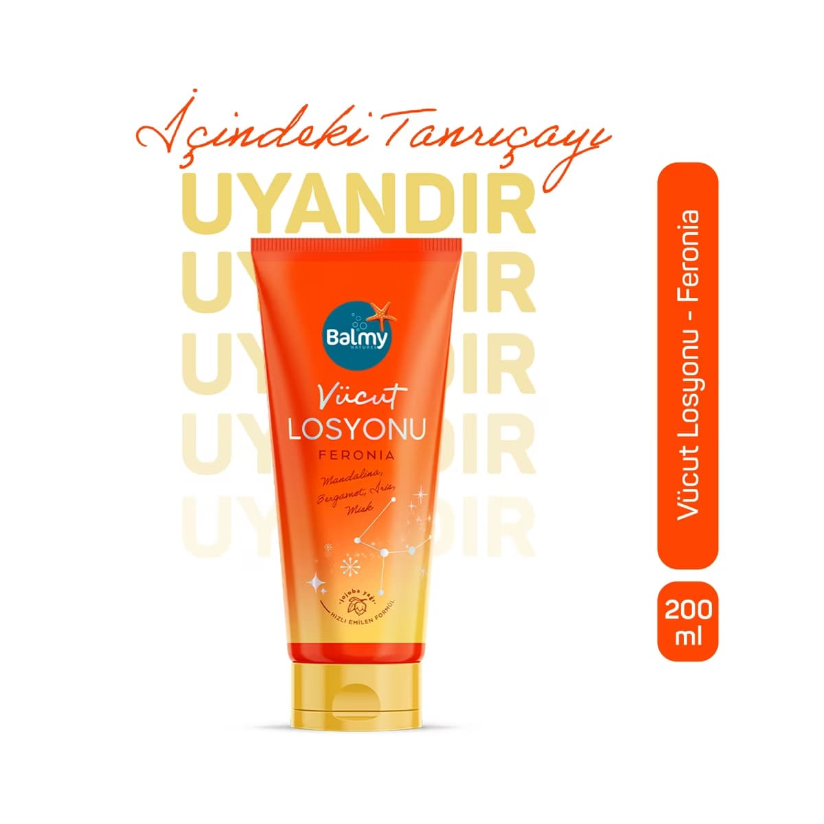 Balmy Vücut Losyonu Feronia 200 ml - Gratis