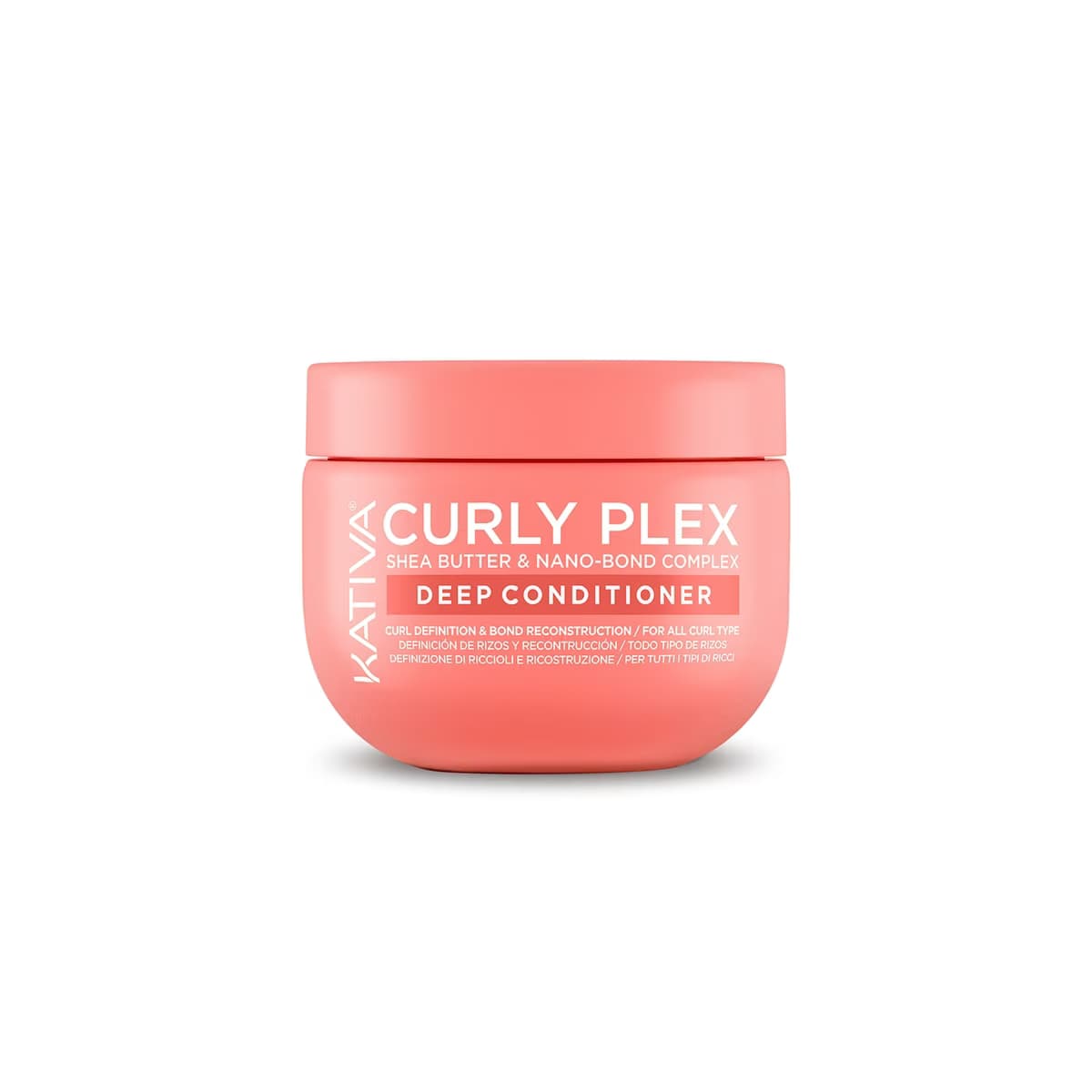 Kativa Curly Plex Bukle Belirginleştirici Saç Kremi & Maske 450 ml - Gratis