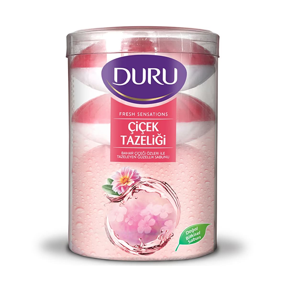 Duru Fresh Sensations Çiçek Tazeliği Güzellik Sabunu 4x100 gr - Gratis