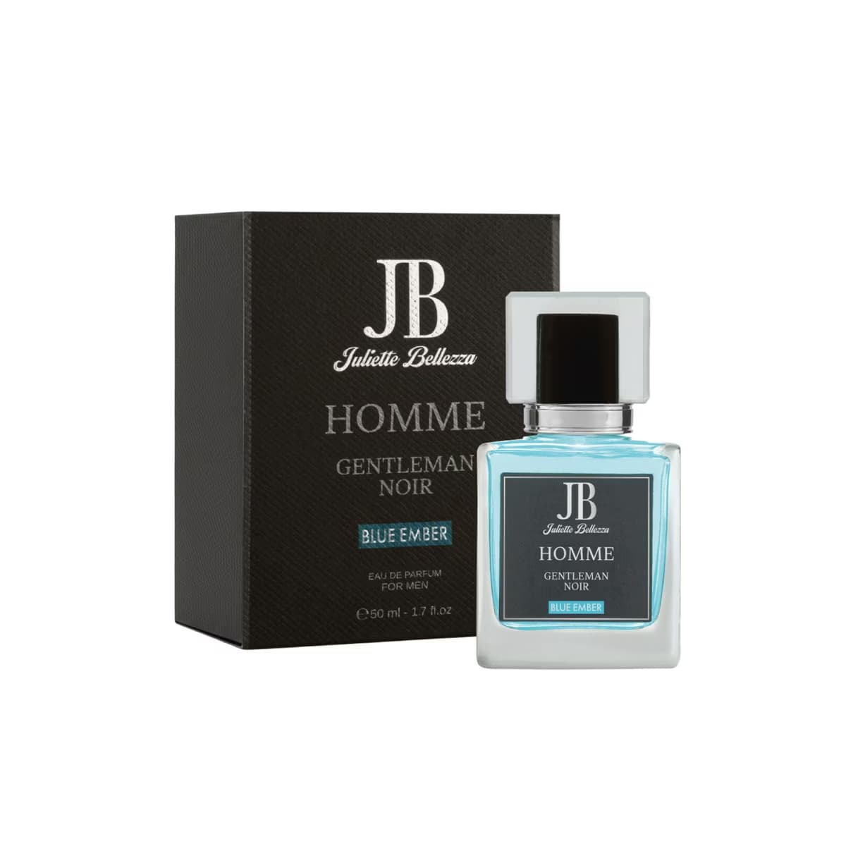Juliette Bellezza Gentleman Noir Blue Ember EDP Erkek Parfüm 50 ml - Gratis