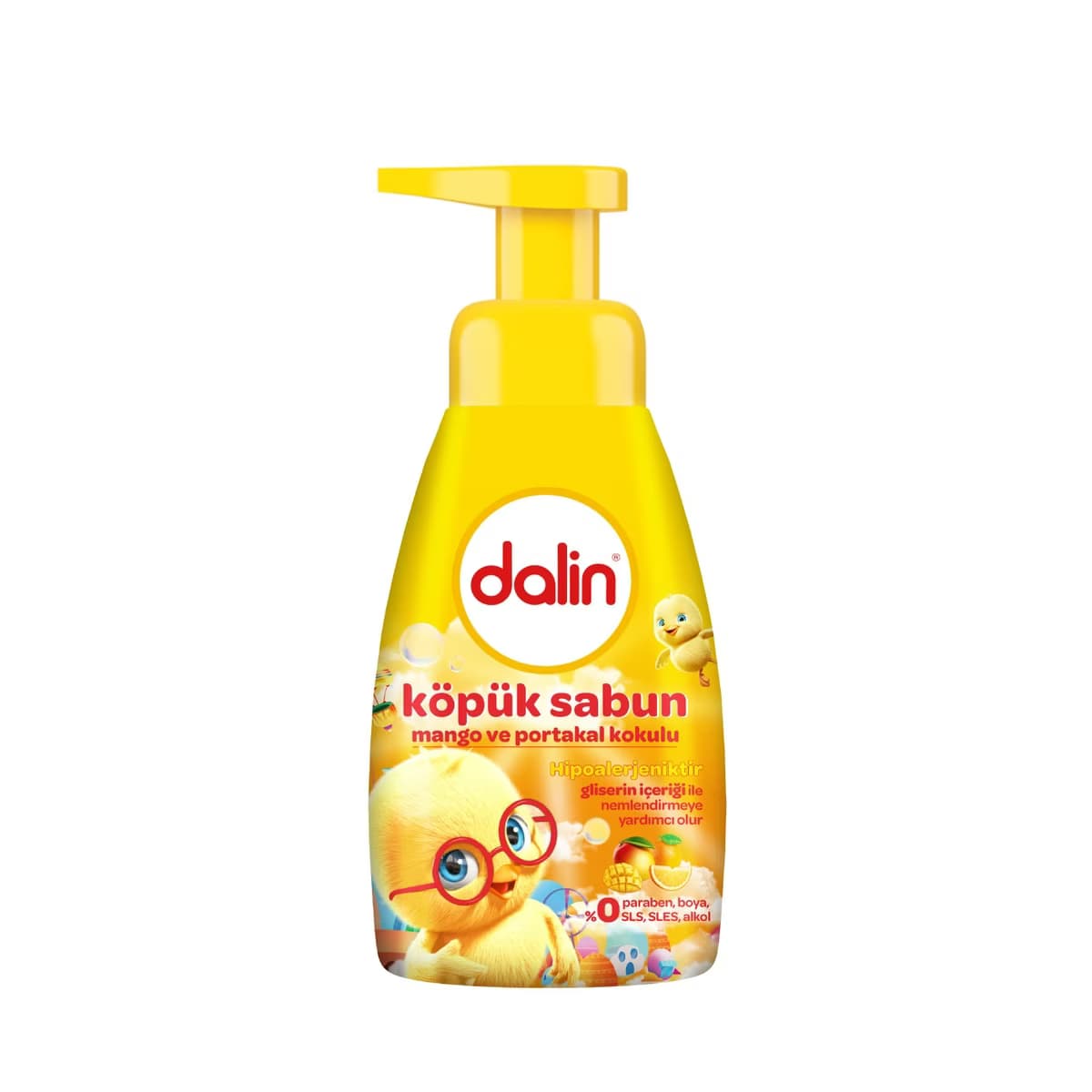 Dalin Mango ve Portakal Kokulu Köpük Sabun 200 ml - Gratis
