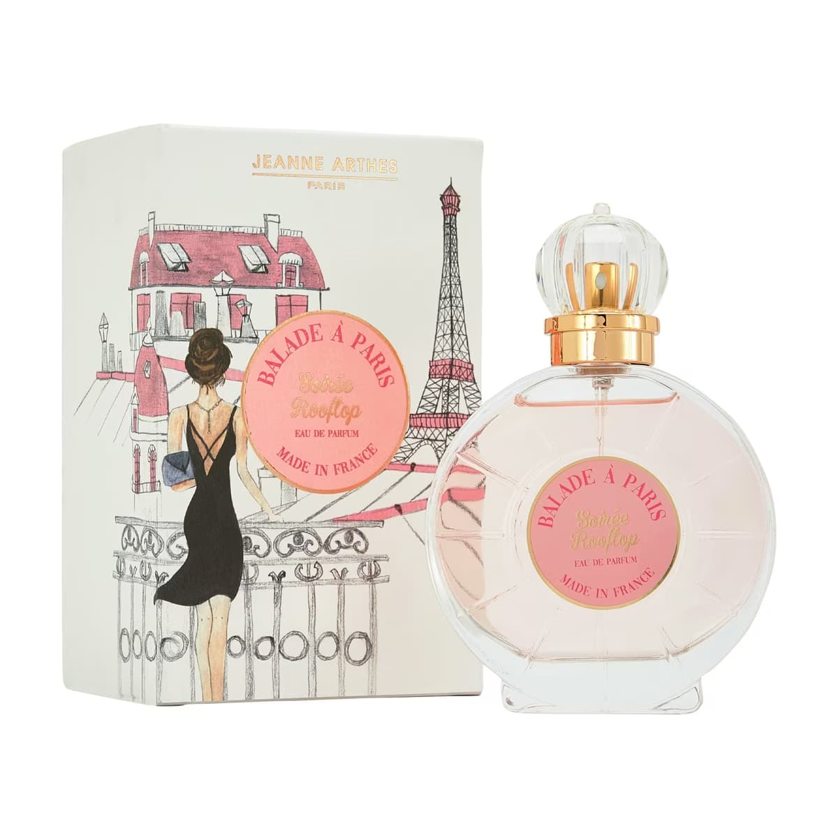 Jeanne Arthes French Way Of Life Balade A Paris Soiree Sur Rooftop EDP Kadın Parfüm 100 ml - Gratis