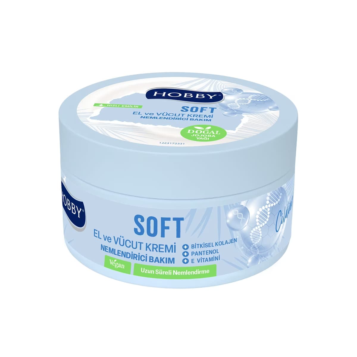 Hobby Soft Aloe Vera Yoğun Nemlendirici El ve Vücut Kremi 250 ml - Gratis