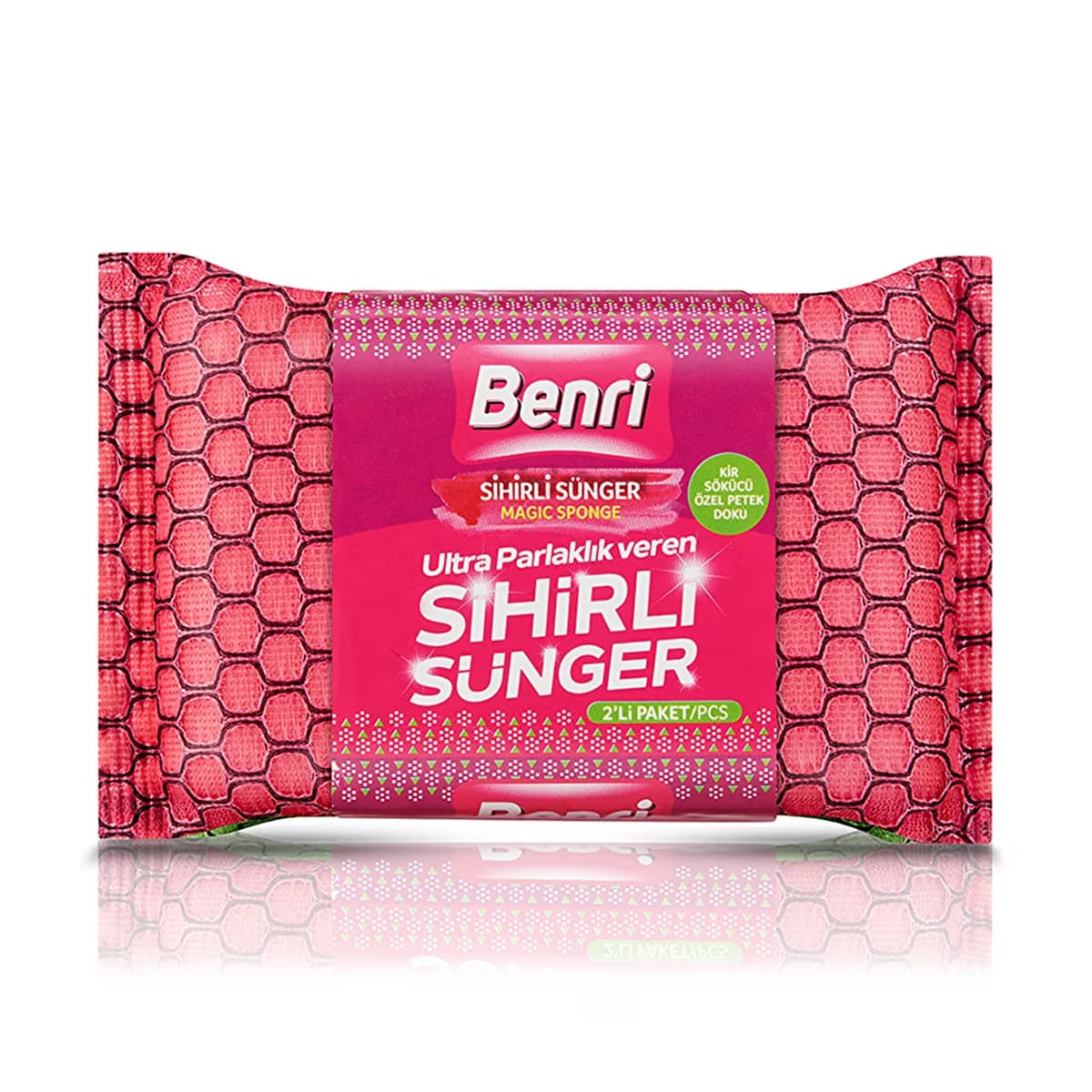 Benri Sihirli Sünger 2’li - Gratis