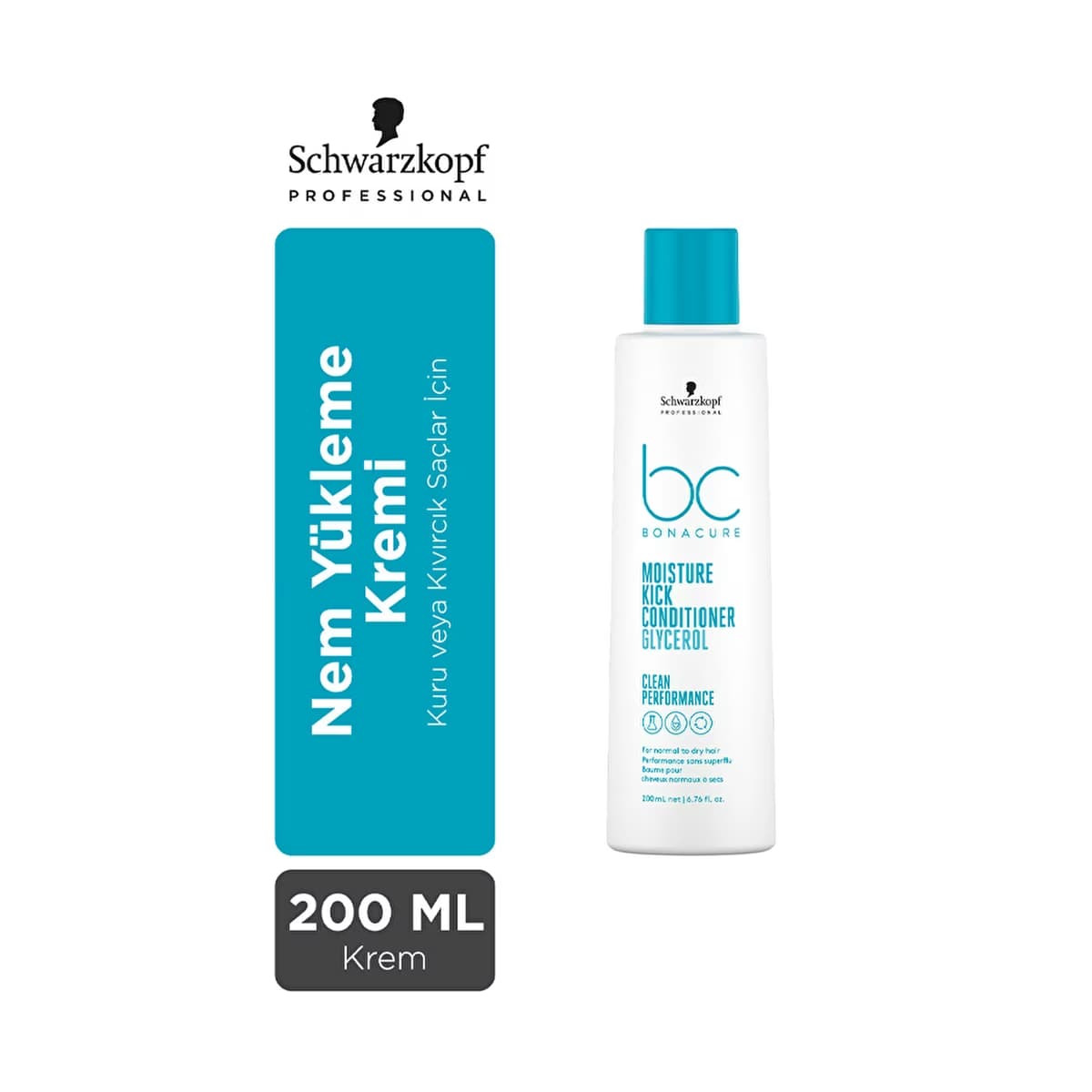 Bonacure Clean Nem Yükleme Kremi 200 ml - Gratis