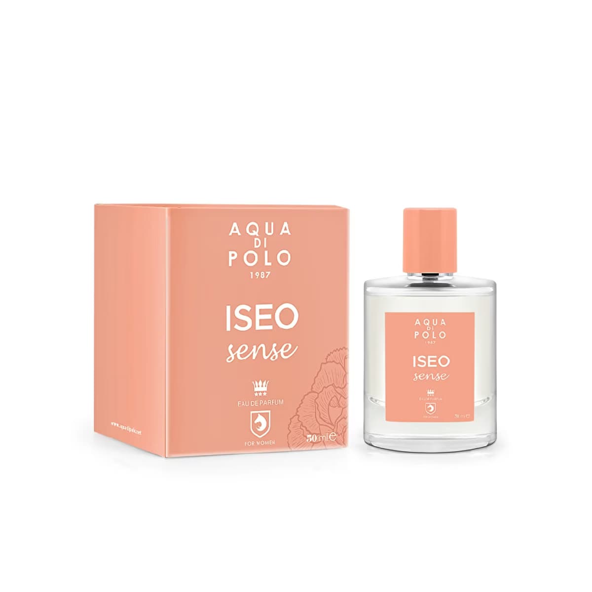 Aqua di Polo 1987 Iseo Sense EDP Kadın Parfüm 50 ml - Gratis