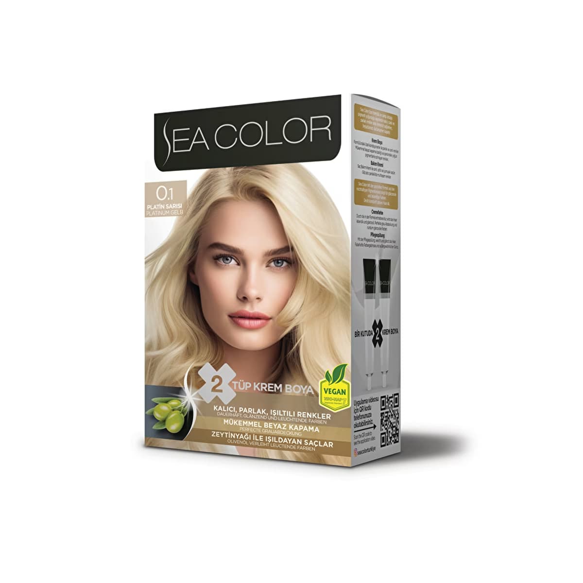Sea Color Set Boya 0.1 Platin Sarısı - Gratis