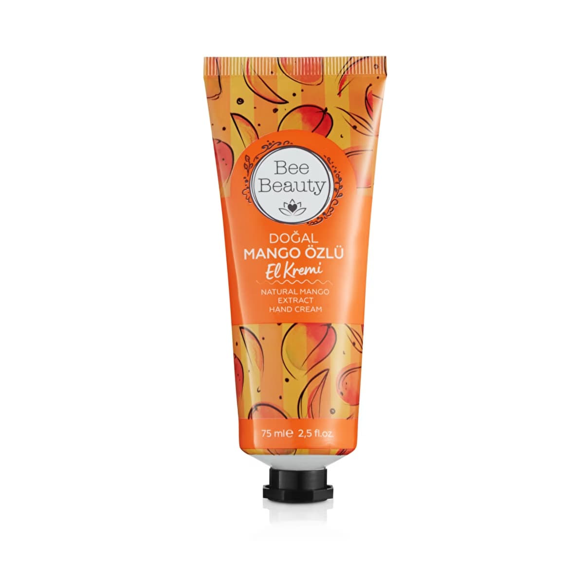 Bee Beauty Doğal Mango Özlü El Kremi 75 ml - Gratis