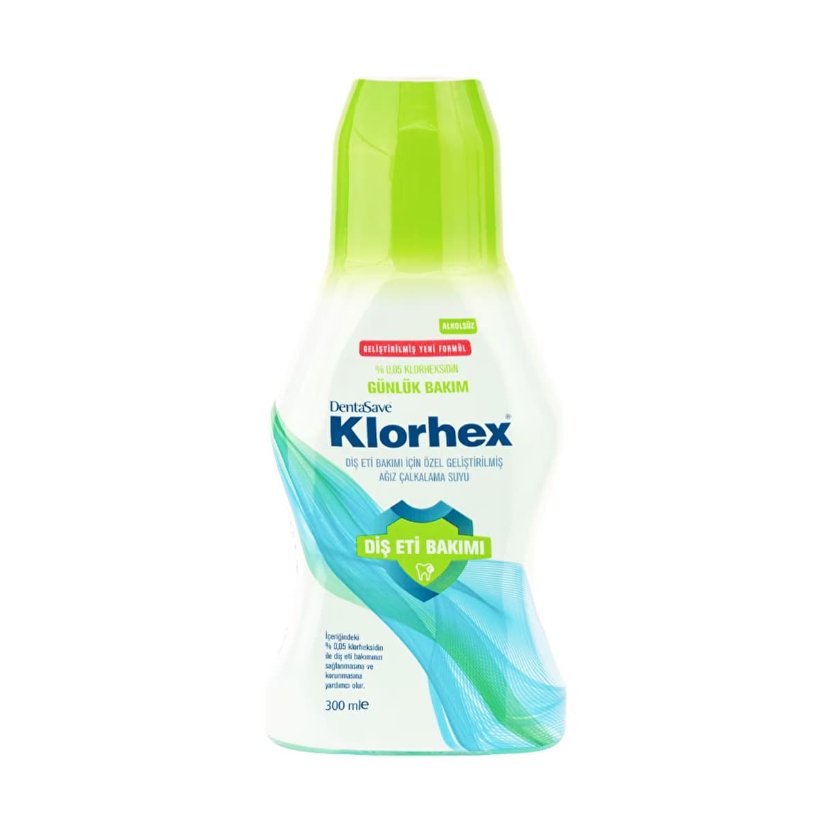 DentaSave Klorhex Günlük Bakım Ağız Çalkalama Suyu 300 ml - Gratis